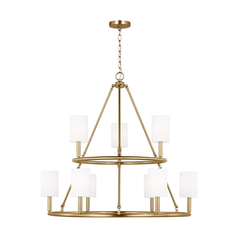 Drew & Jonathan Egmont 36 Inch Chandelier by Visual Comfort Studio