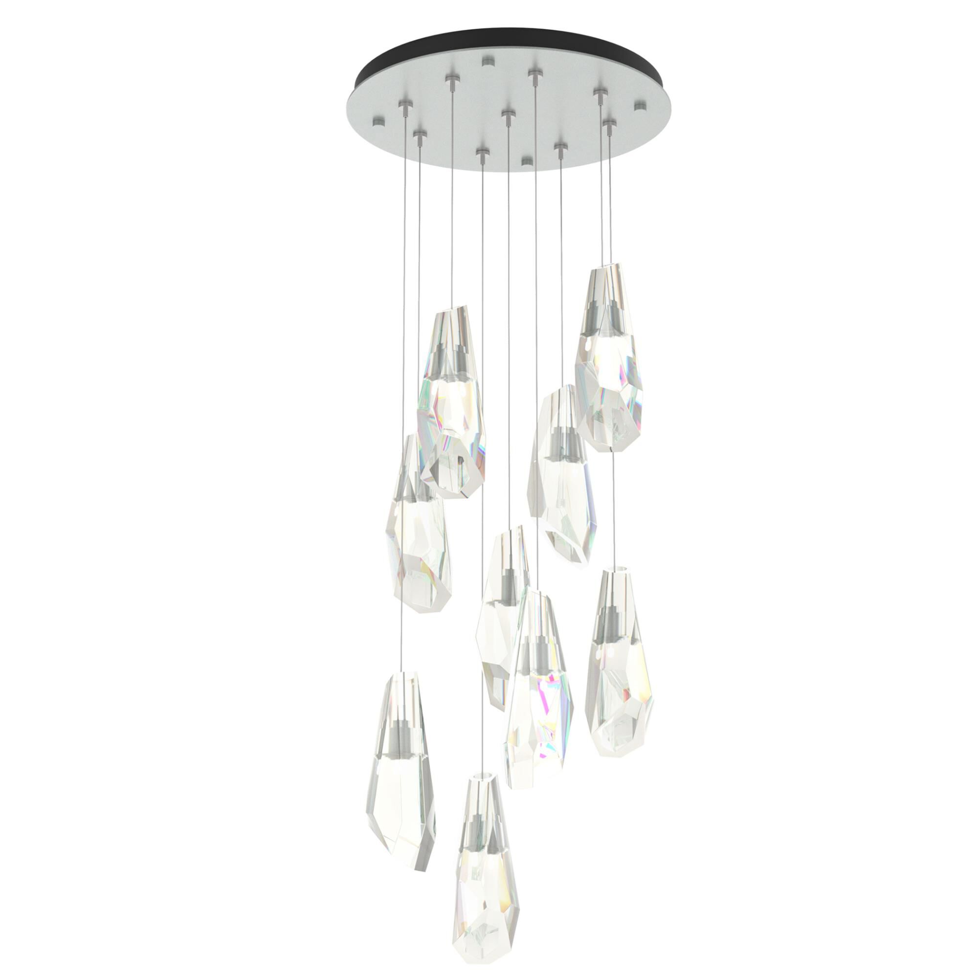 Luma 21 Inch Multi Light Pendant by Hubbardton Forge