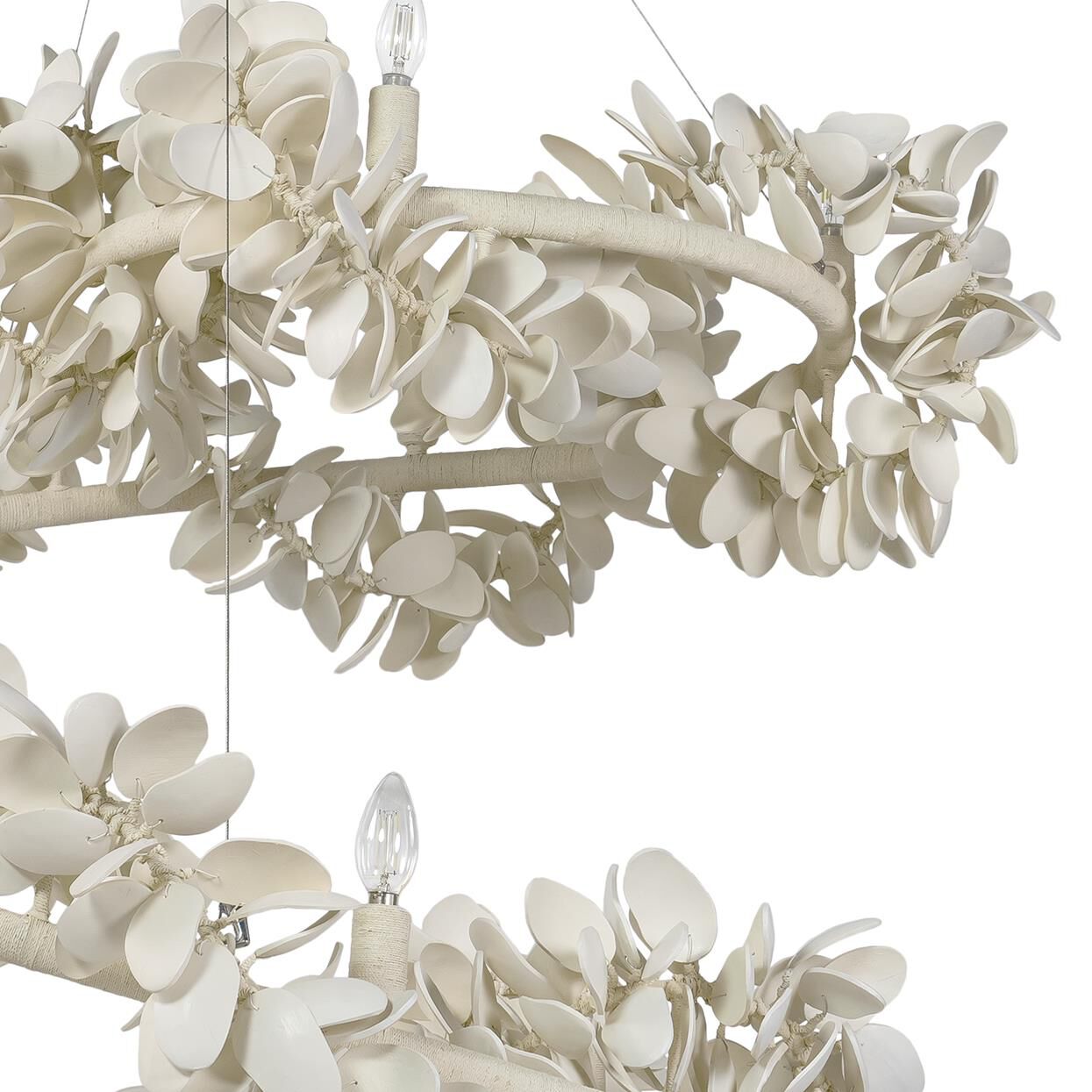 Shown in White Wash finish