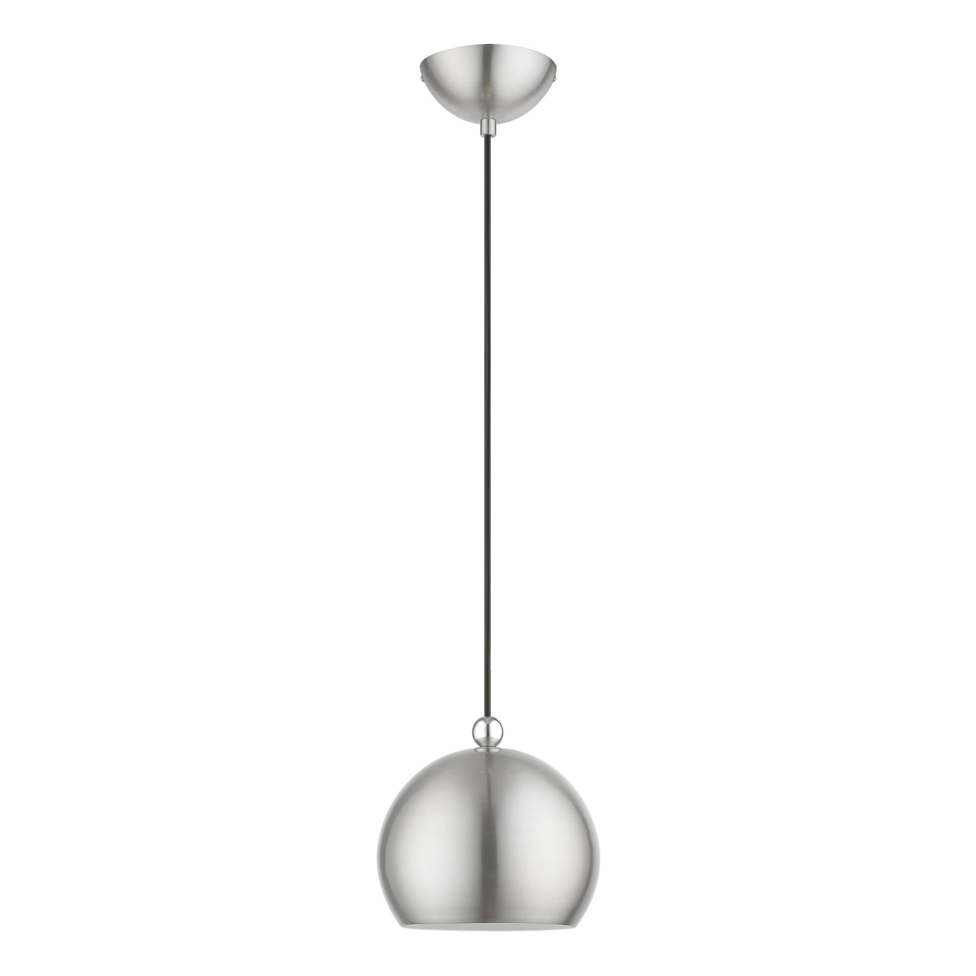 Livex Lighting Stockton 8 Inch Mini Pendant