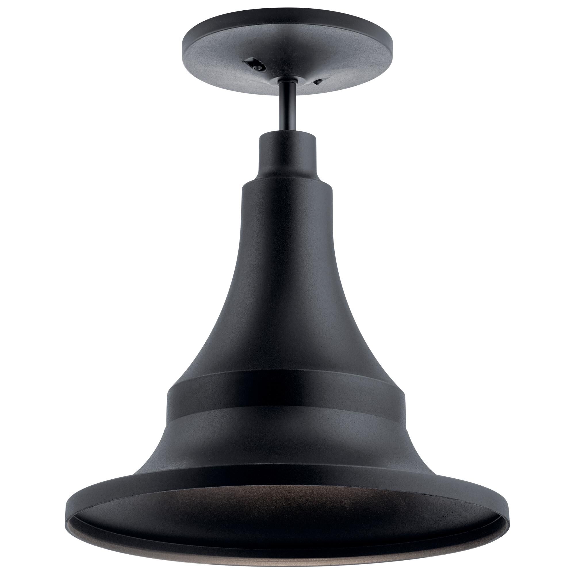 Shown in Textured Black finish