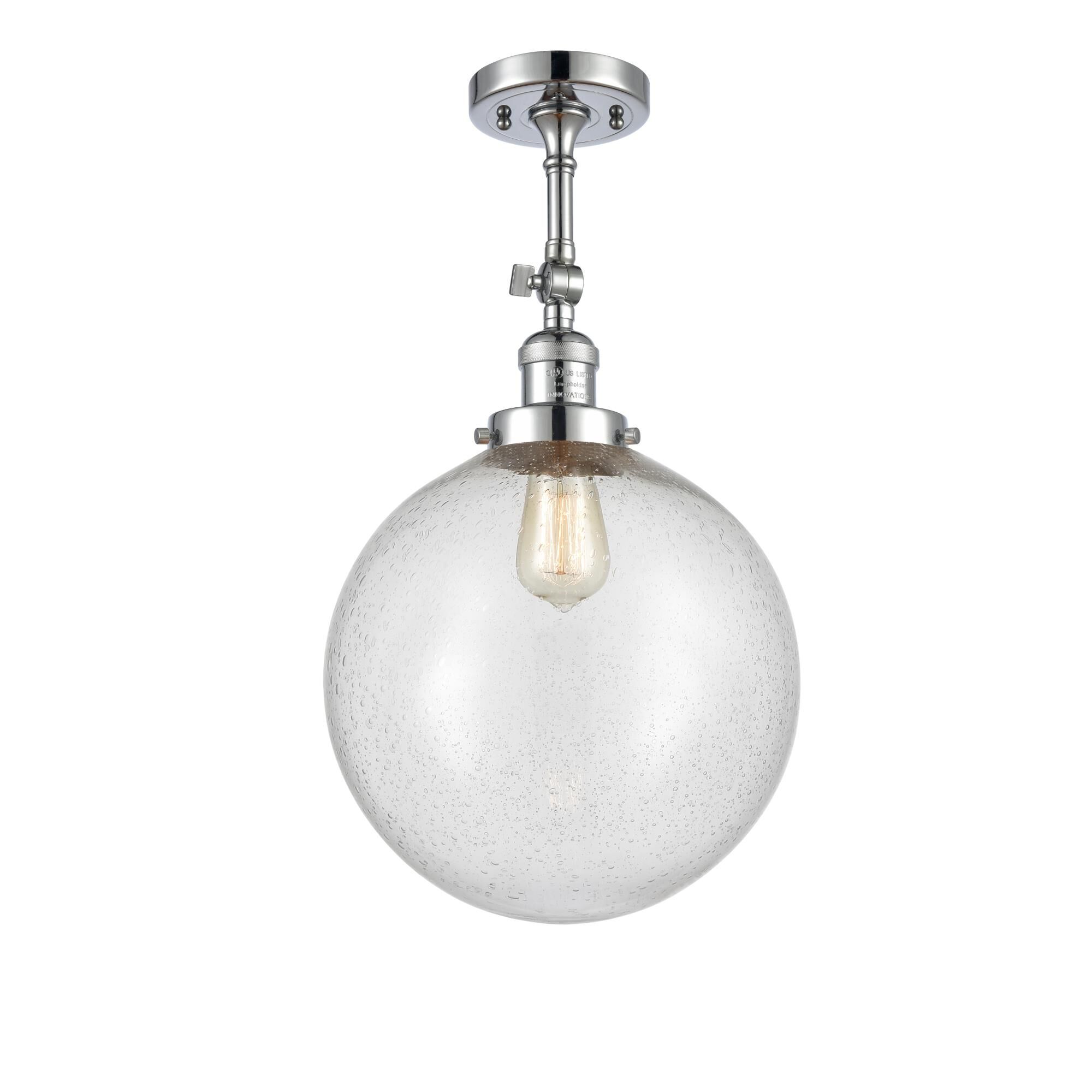 Bruno Marashlian XX-Large Beacon 12 Inch 1 Light Semi Flush Mount by Innovations Lighting