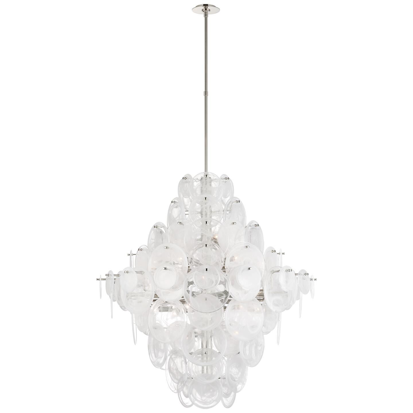 Aerin Loire 44 Inch Chandelier by Visual Comfort Signature Collection