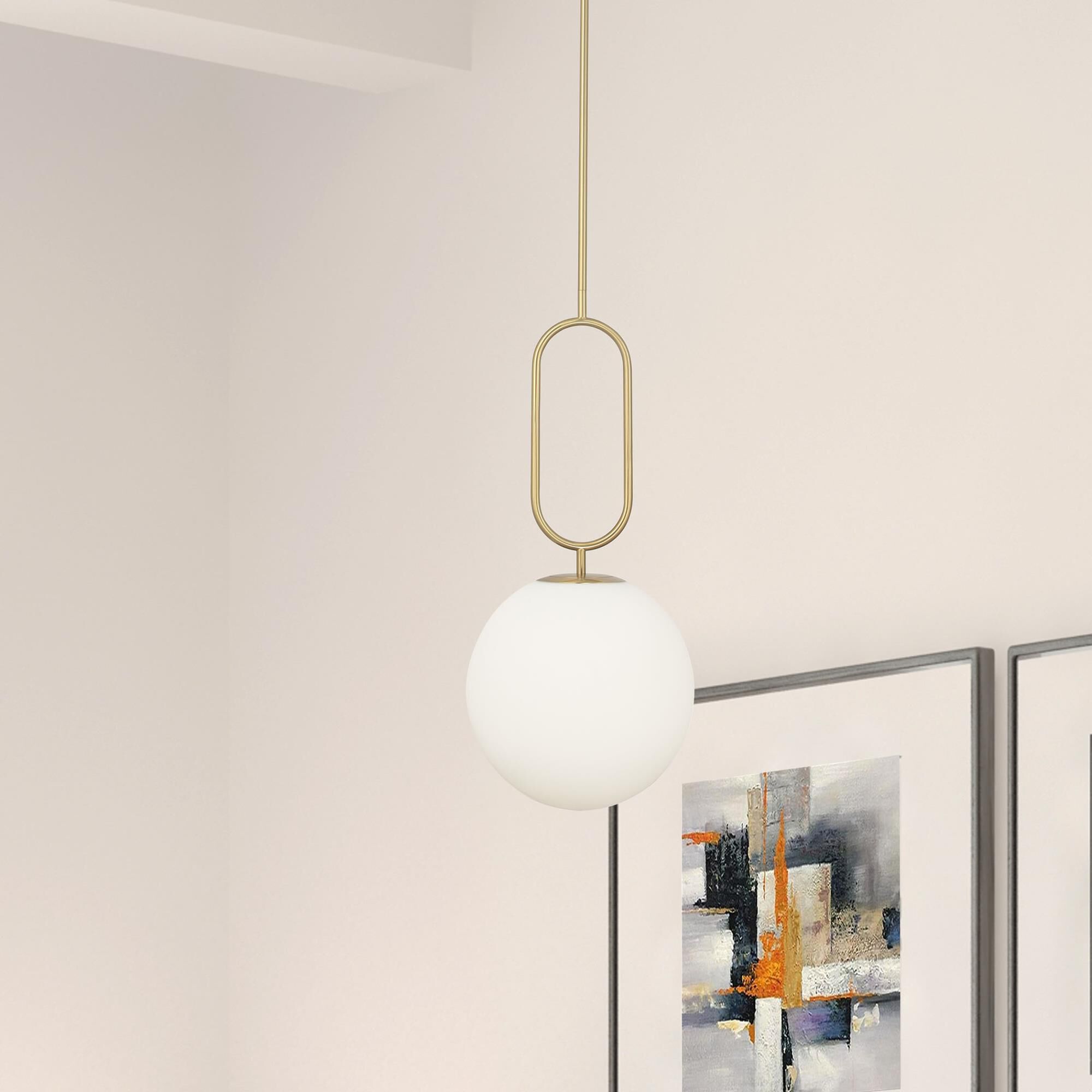 Dainolite Simone 12 Inch Mini Pendant