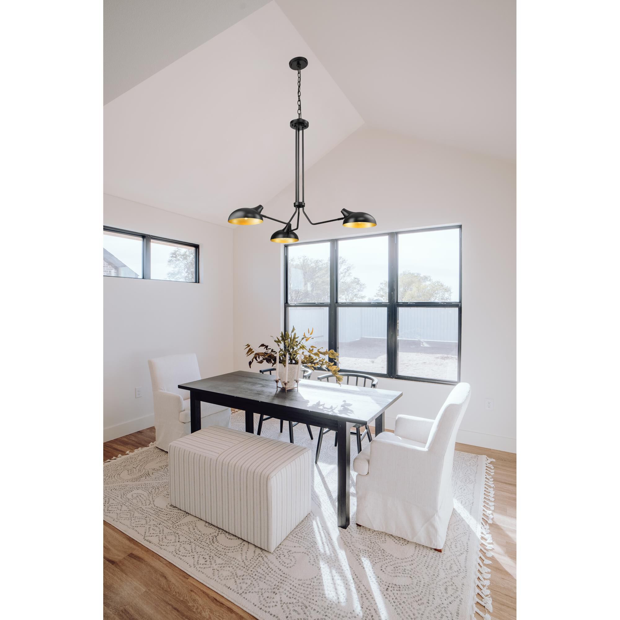 Bellamy 46 Inch 3 Light Chandelier by Z-Lite