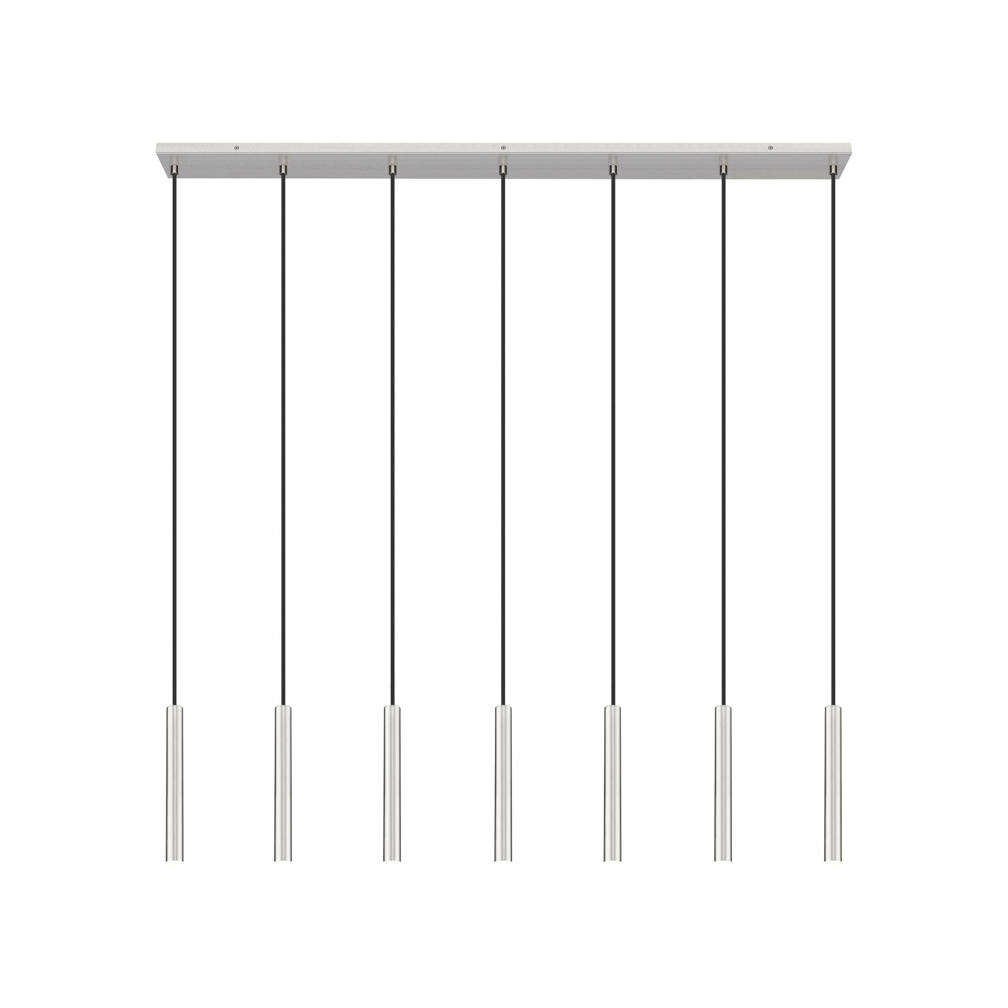 Forest 54 Inch Linear Suspension Light by Z Lite