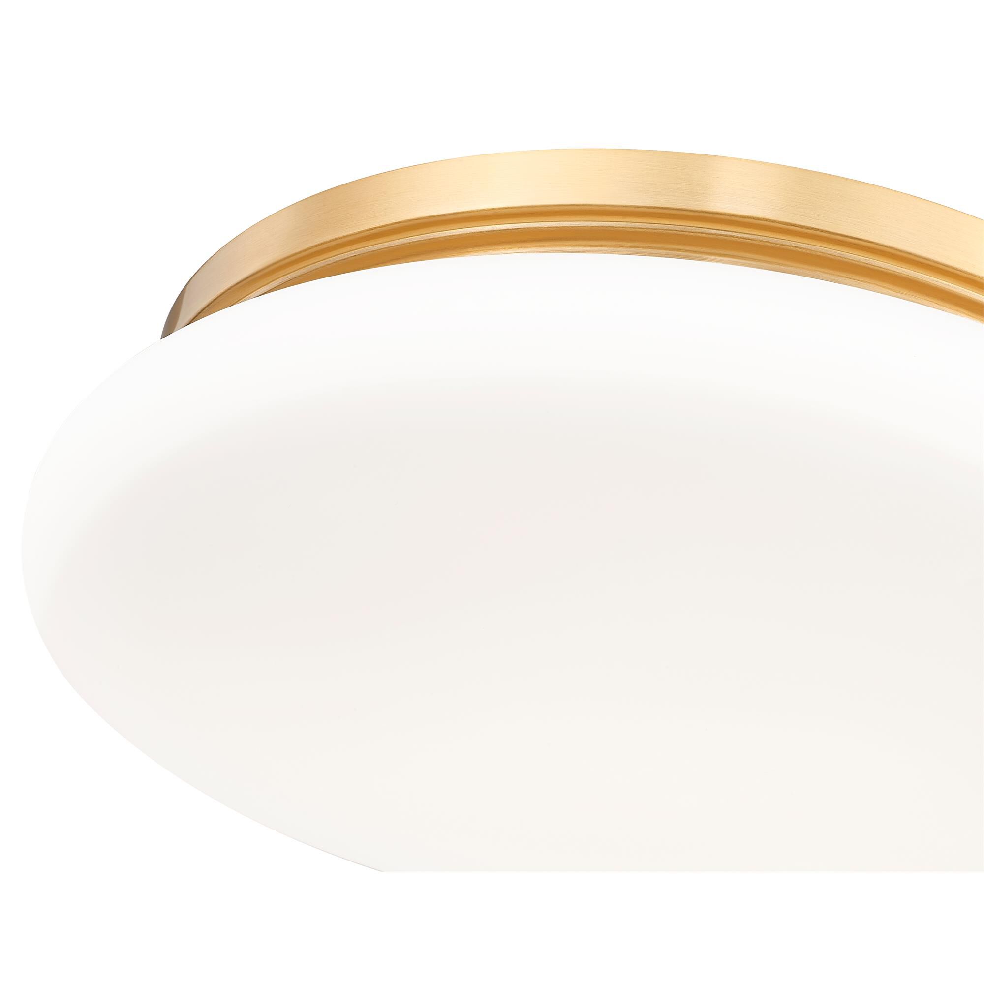Soleil 16 Inch Flush Mount,