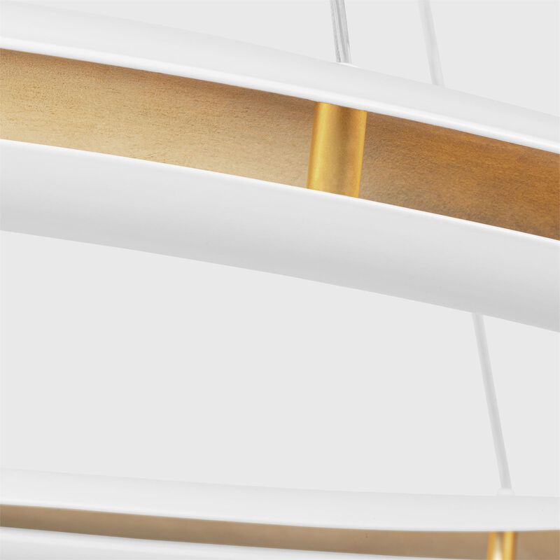 Chapman & Myers Cielo Large Chandelier by Visual Comfort Studio