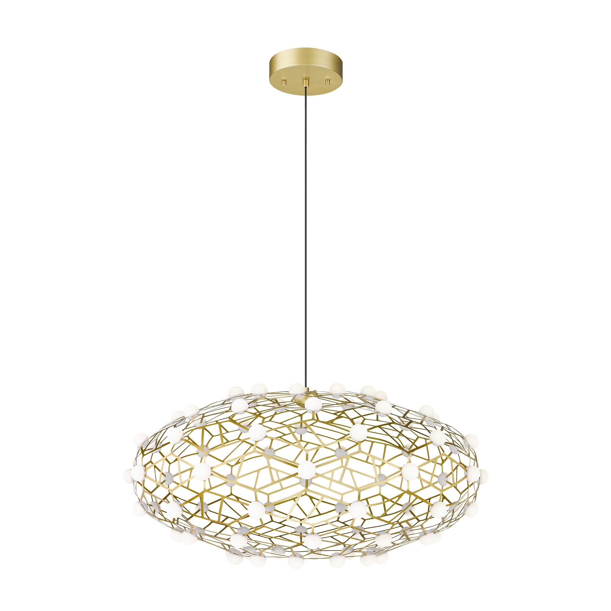 Coral Large Pendant by Matteo Lighting