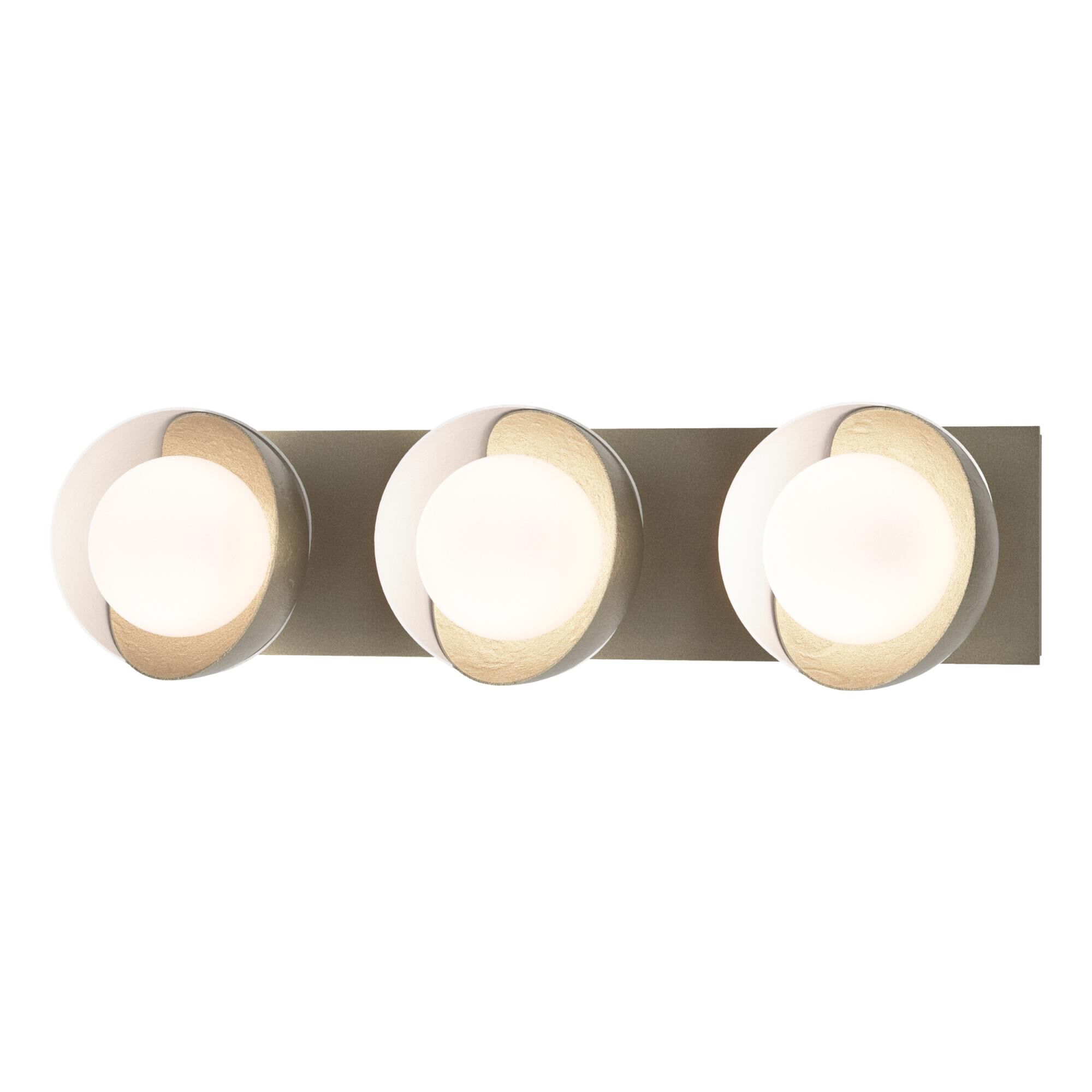 Brooklyn 22 Inch 3 Light Bath Vanity Light by Hubbardton Forge