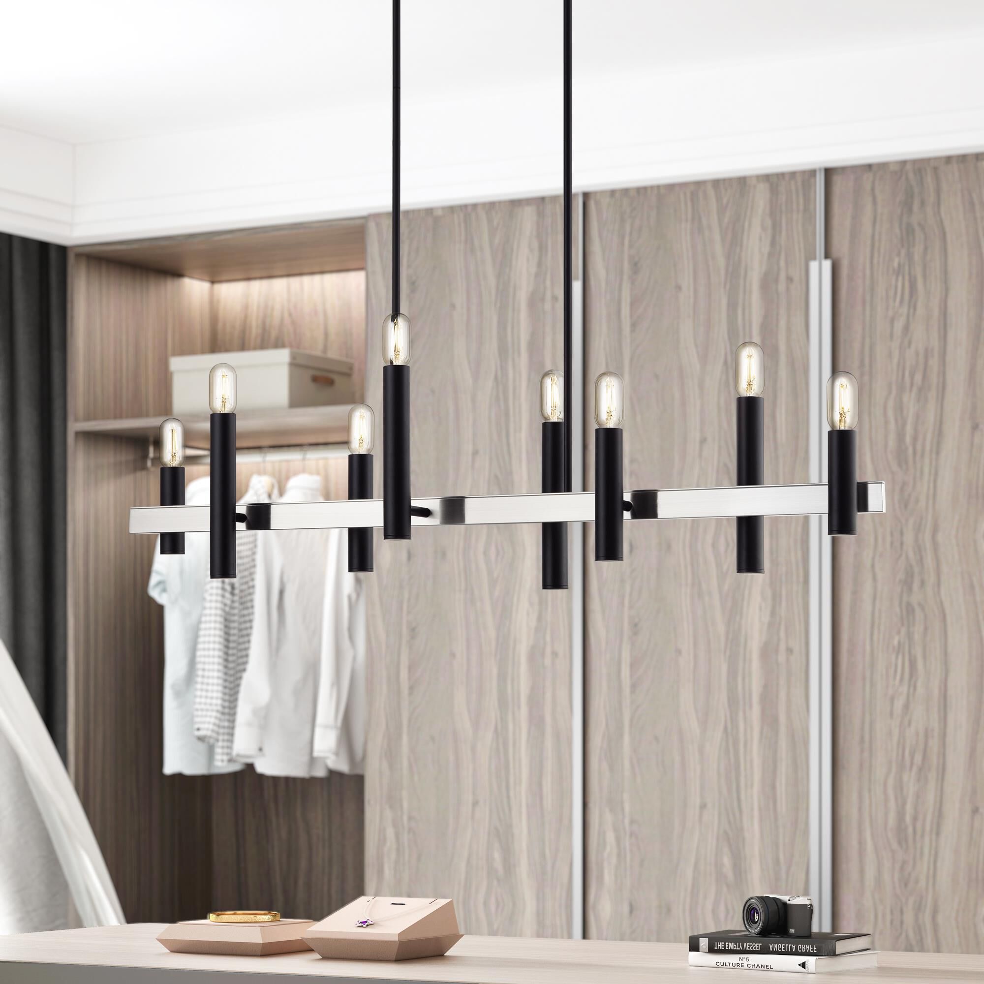 Helsinki 48 Inch Linear Suspension Light by Livex Lighting