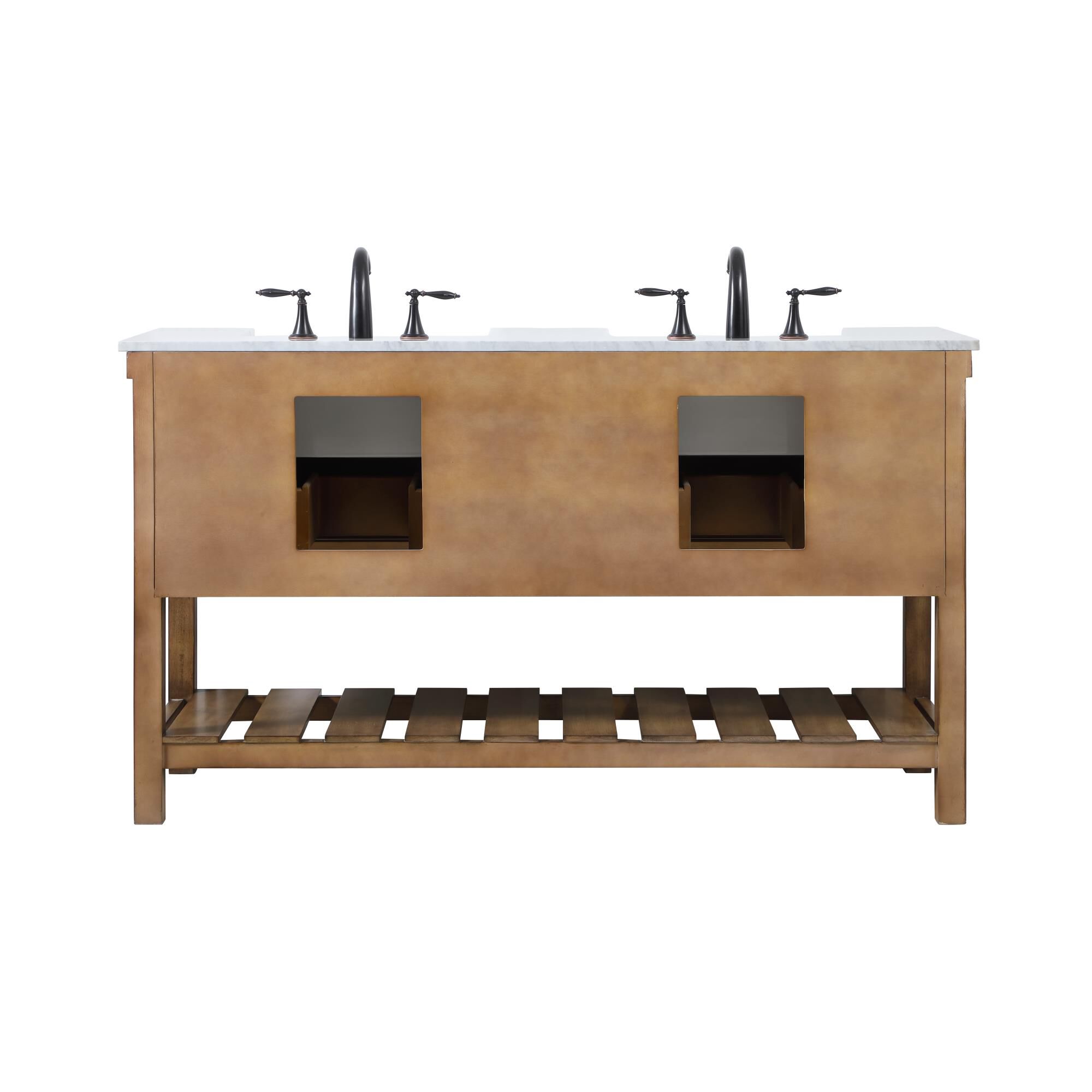 Shown in Driftwood finish