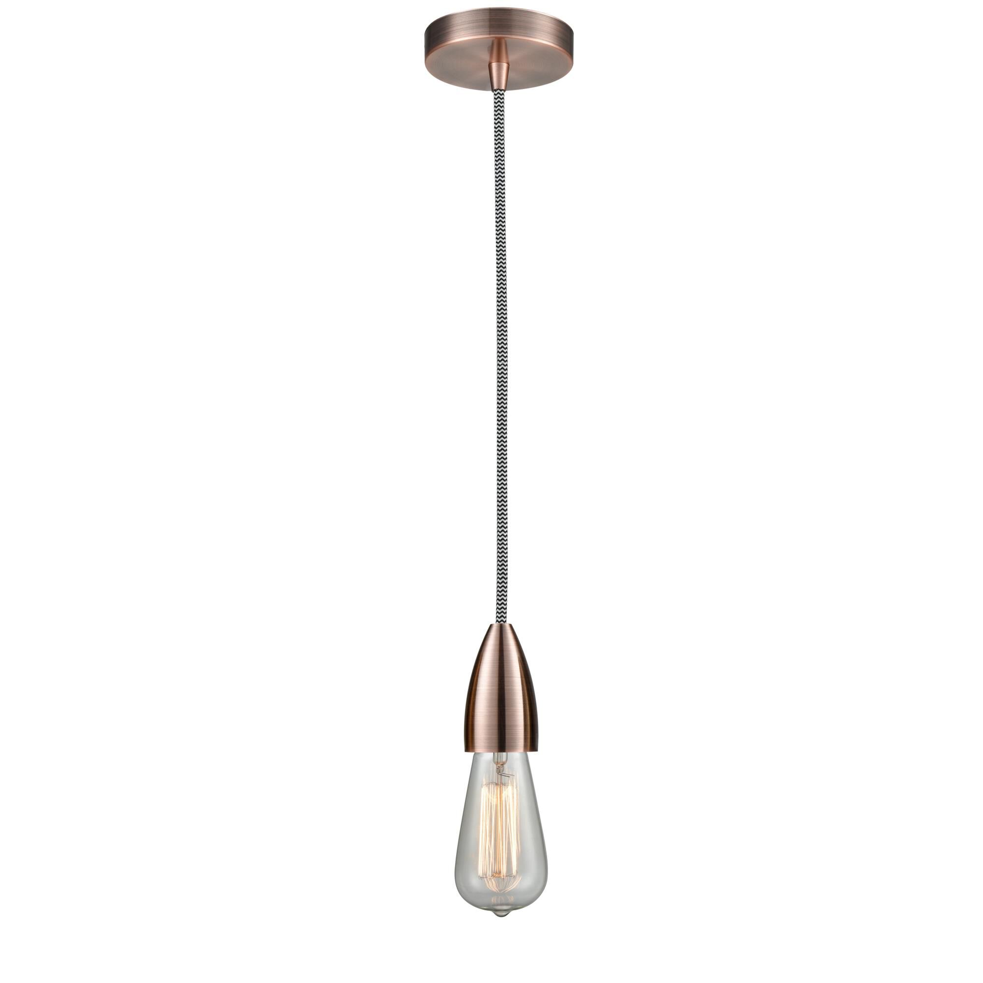Bruno Marashlian Bare Bulb Mini Pendant by Innovations Lighting