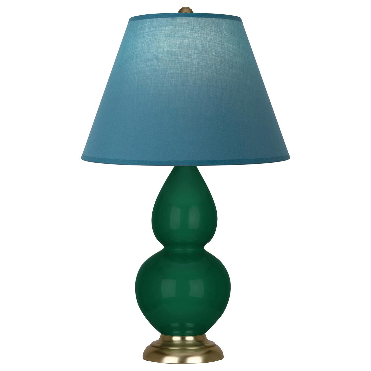 Small Double Gourd 23 Inch Table Lamp by Robert Abbey