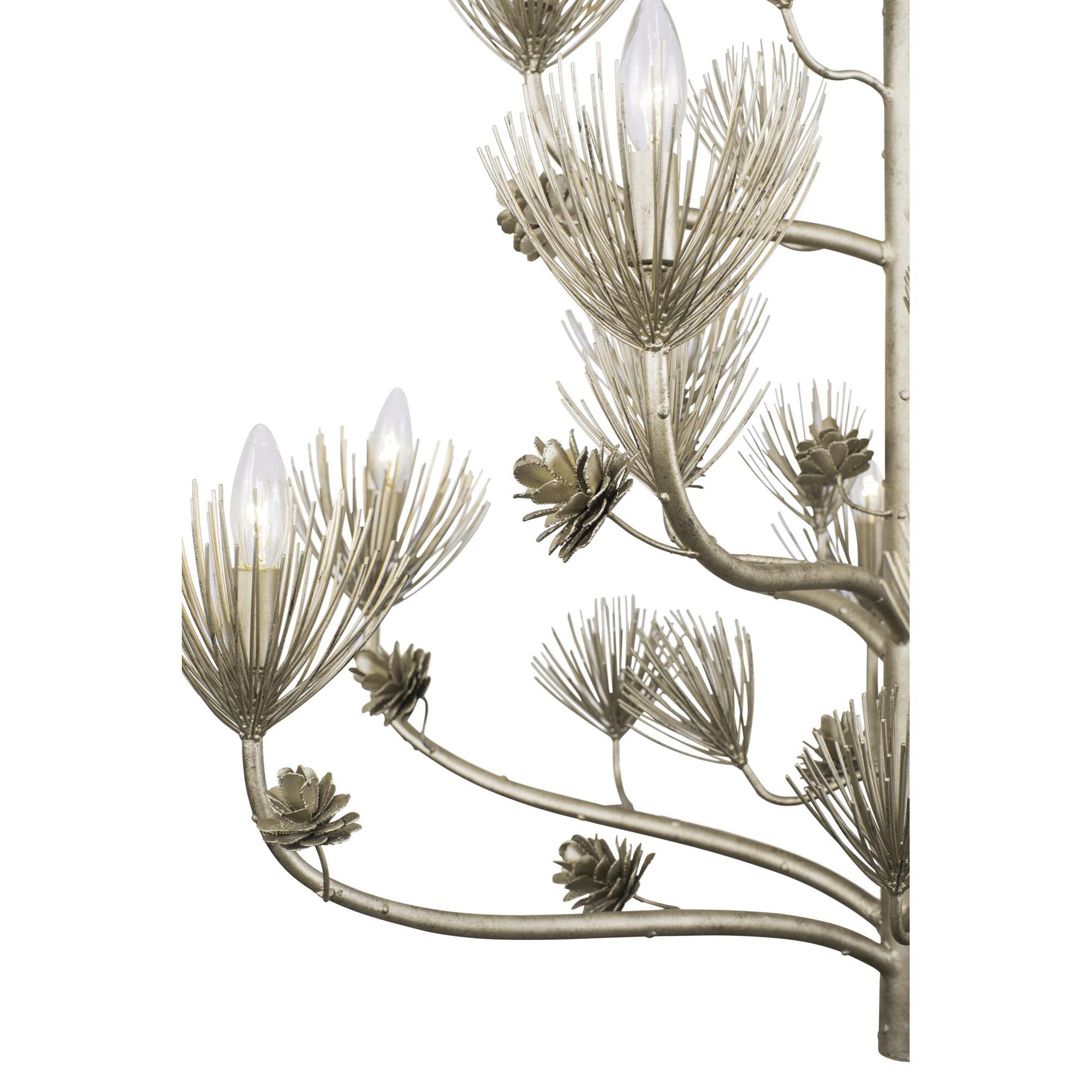 Pinion 40 Inch 12 Light Chandelier by Varaluz