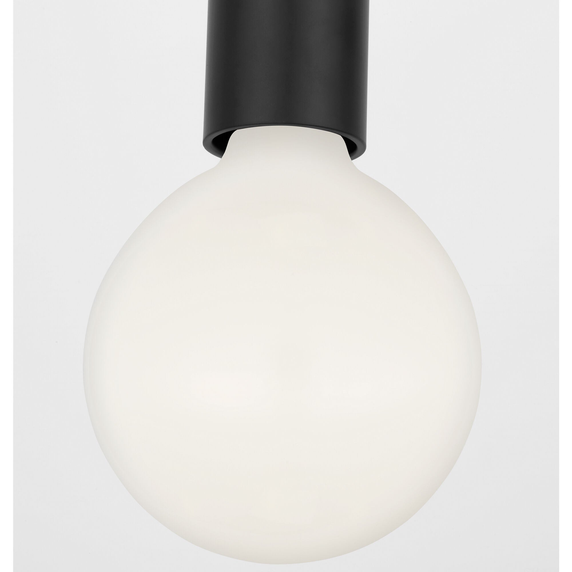 Malcolm 5 Inch Semi Flush Mount,