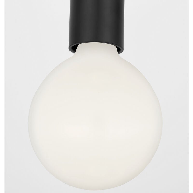 Malcolm 5 Inch Semi Flush Mount by Visual Comfort Studio