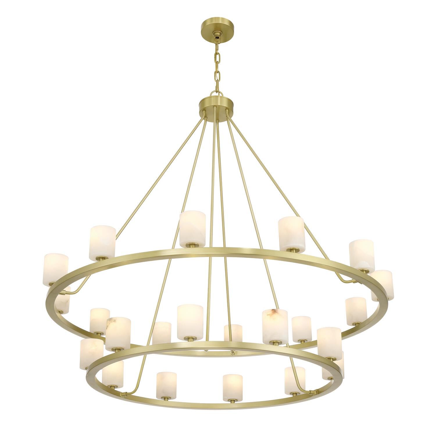 Aragon 47 Inch Chandelier by Crystorama