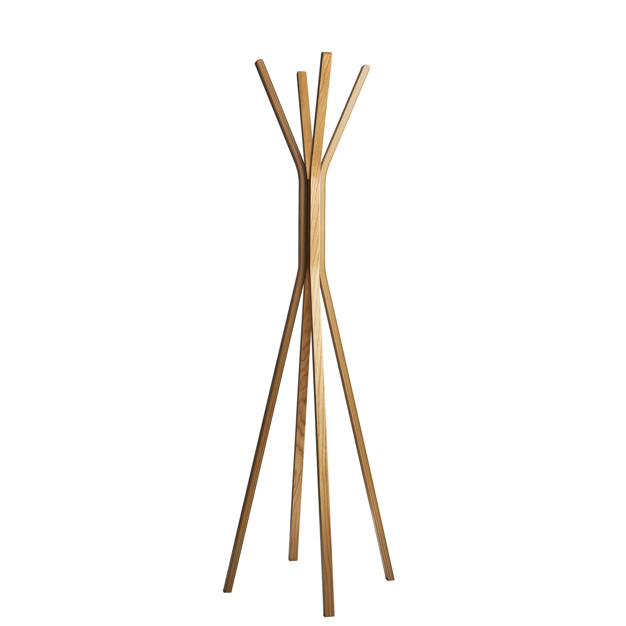 Shown in Natural Oak Wood Veneer finish