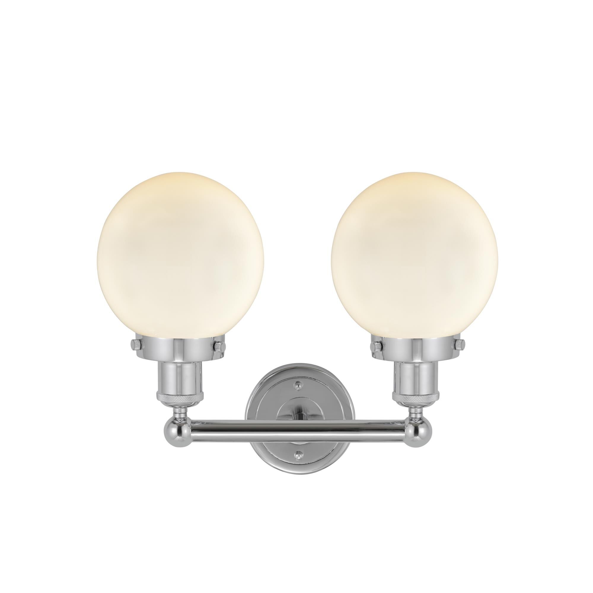 Bruno Marashlian Beacon 15 Inch 2 Light Bath Vanity Light by Innovations Lighting