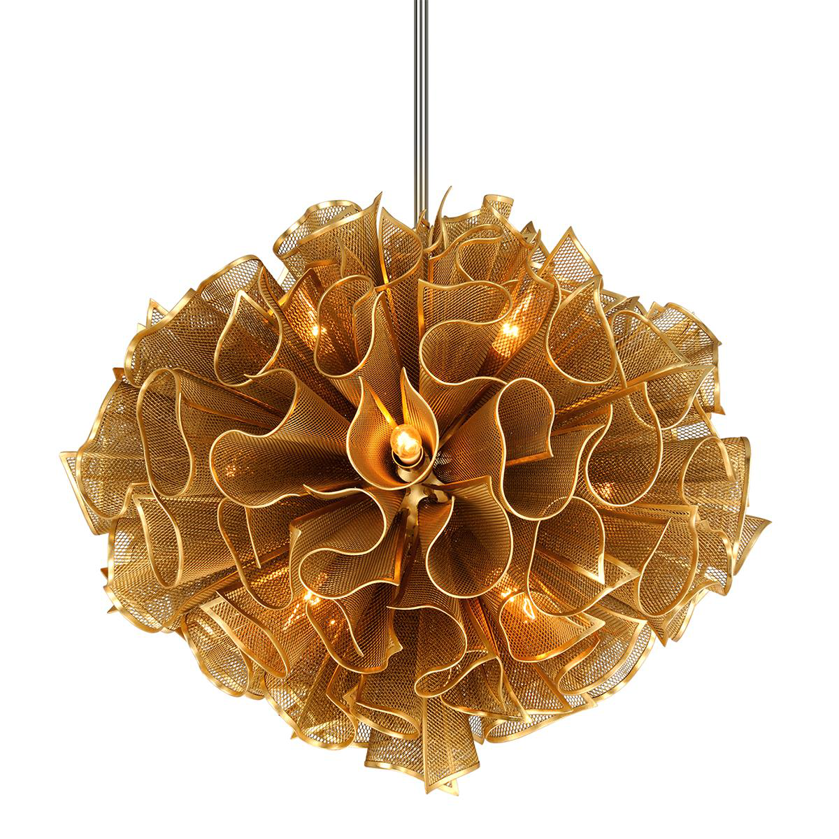 Pulse 30.5 Inch Large Pendant by Corbett Lighting