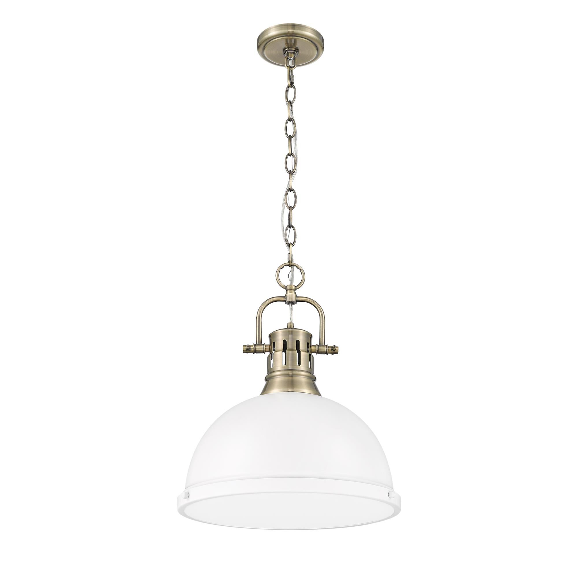 Shown in Matte White finish and Matte White shade