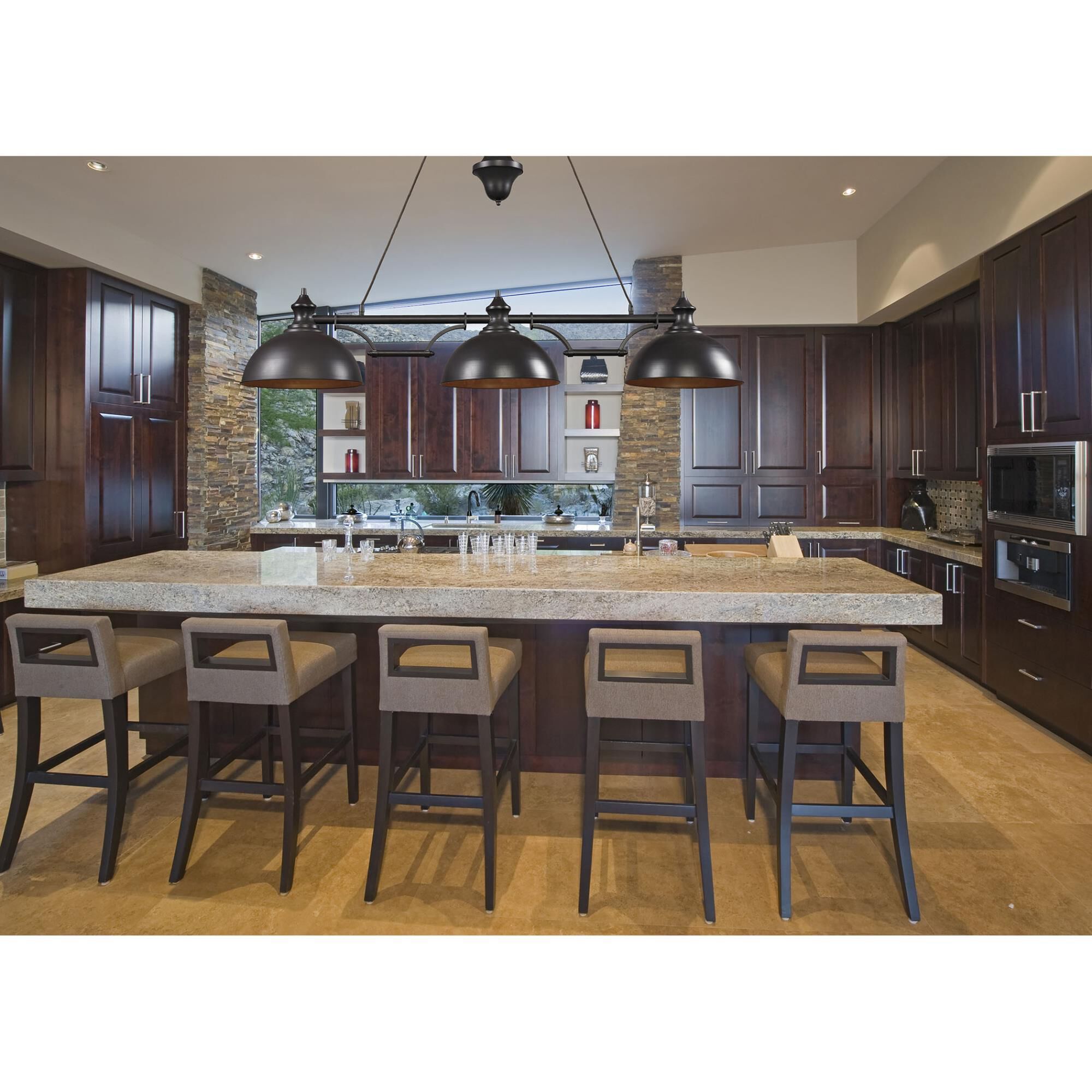 Shown in Oiled Bronze finish