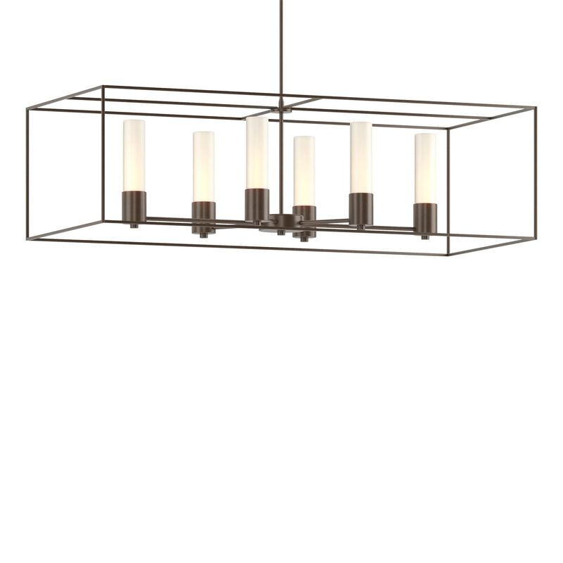 Portico Medium Linear Chandelier by Hubbardton Forge