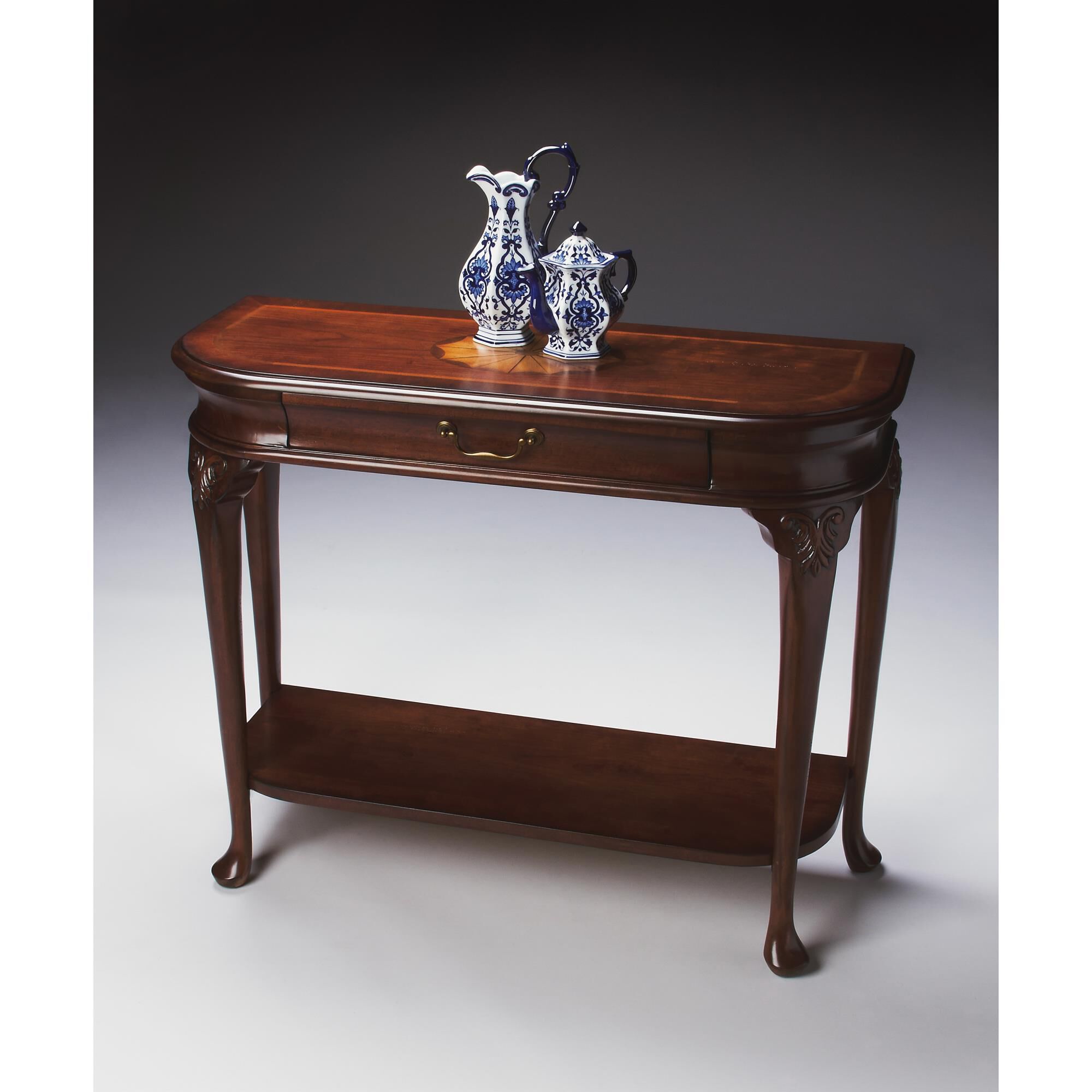 Cherry Console Table by Butler Specialty Company