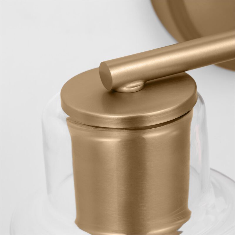 Drew & Jonathan Sayward 14 Inch 2 Light Bath Vanity Light by Visual Comfort Studio Collection