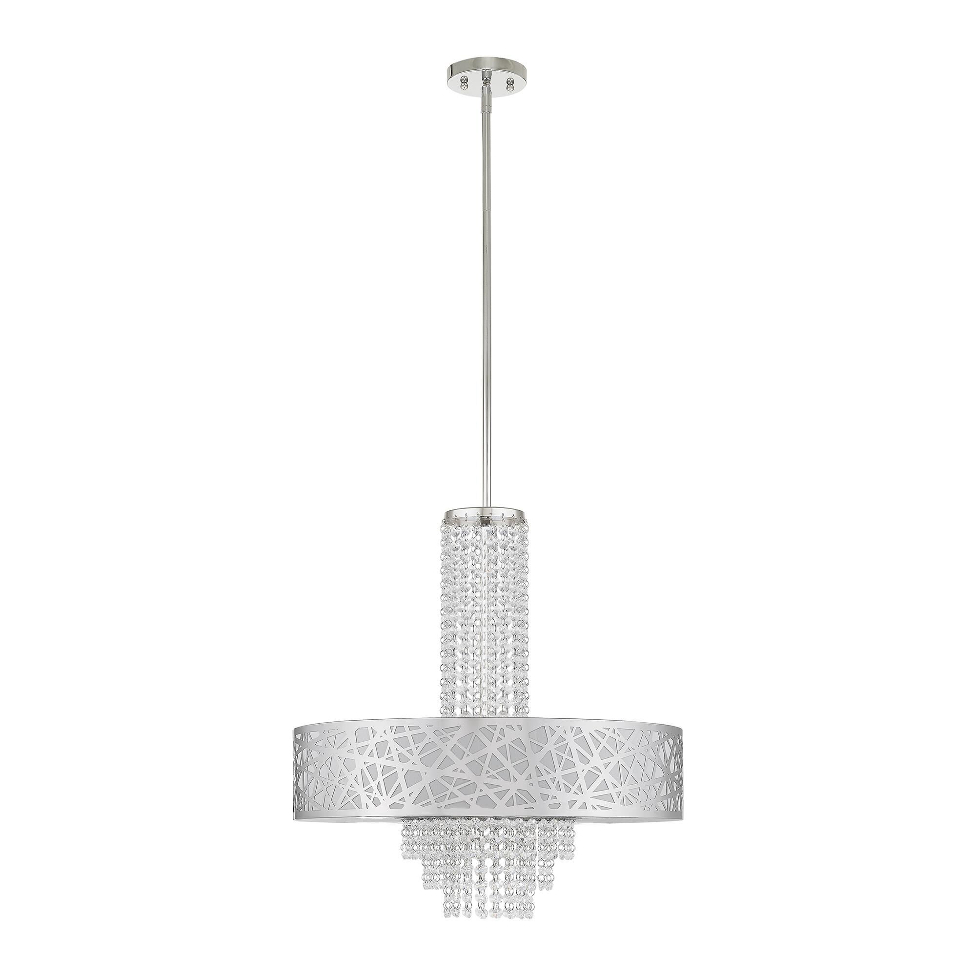 Allendale 22 Inch Large Pendant by Livex Lighting