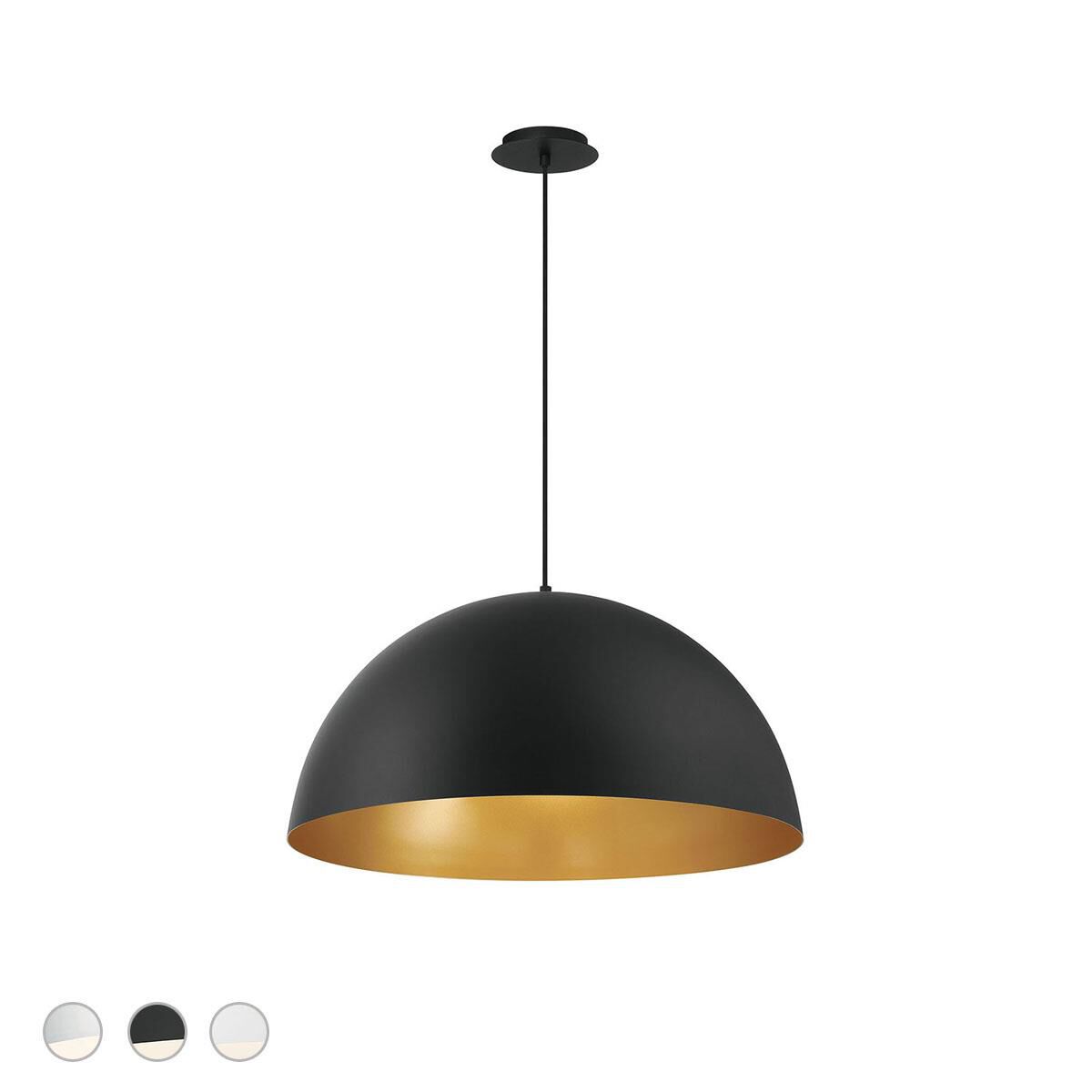 Shown in Gold-Black finish and Gold-Black Mix Steel shade