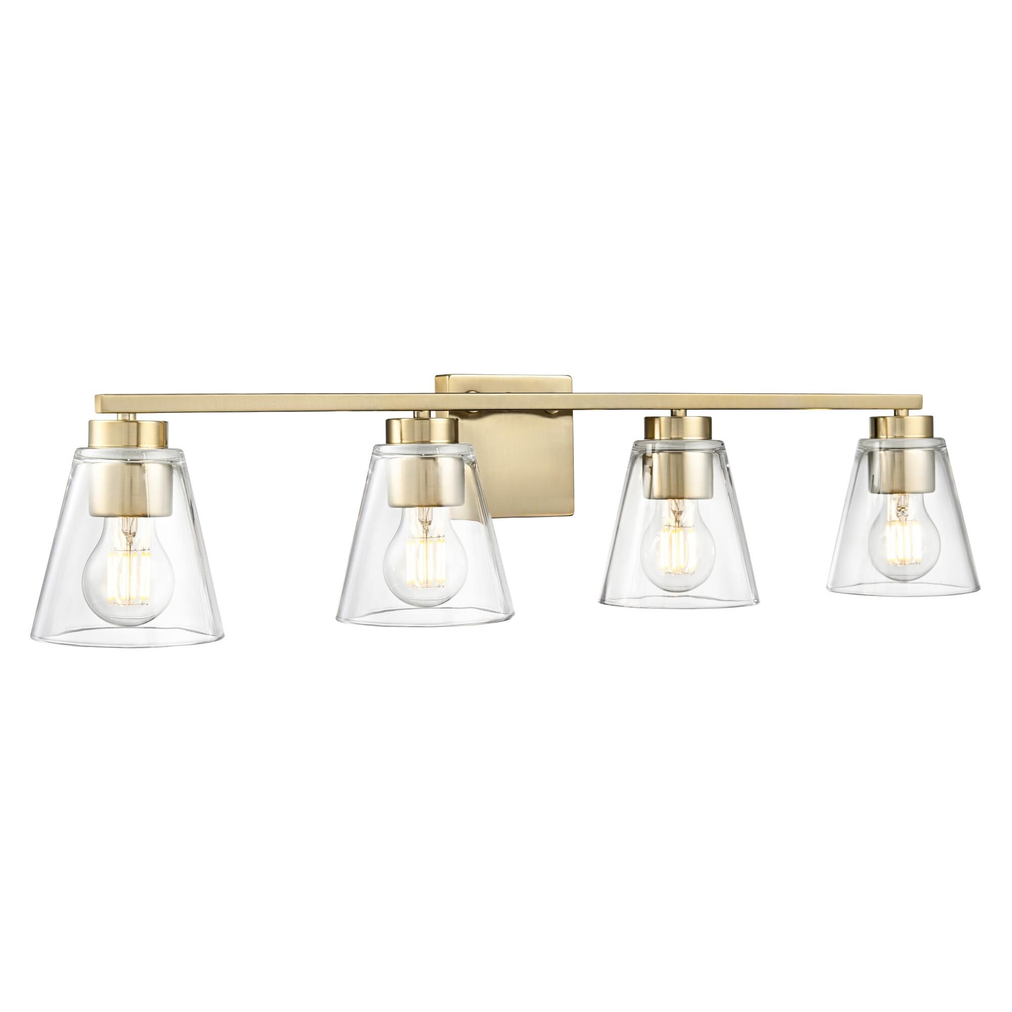 Strayhan 31 Inch Bath Vanity Light by Millennium Lighting