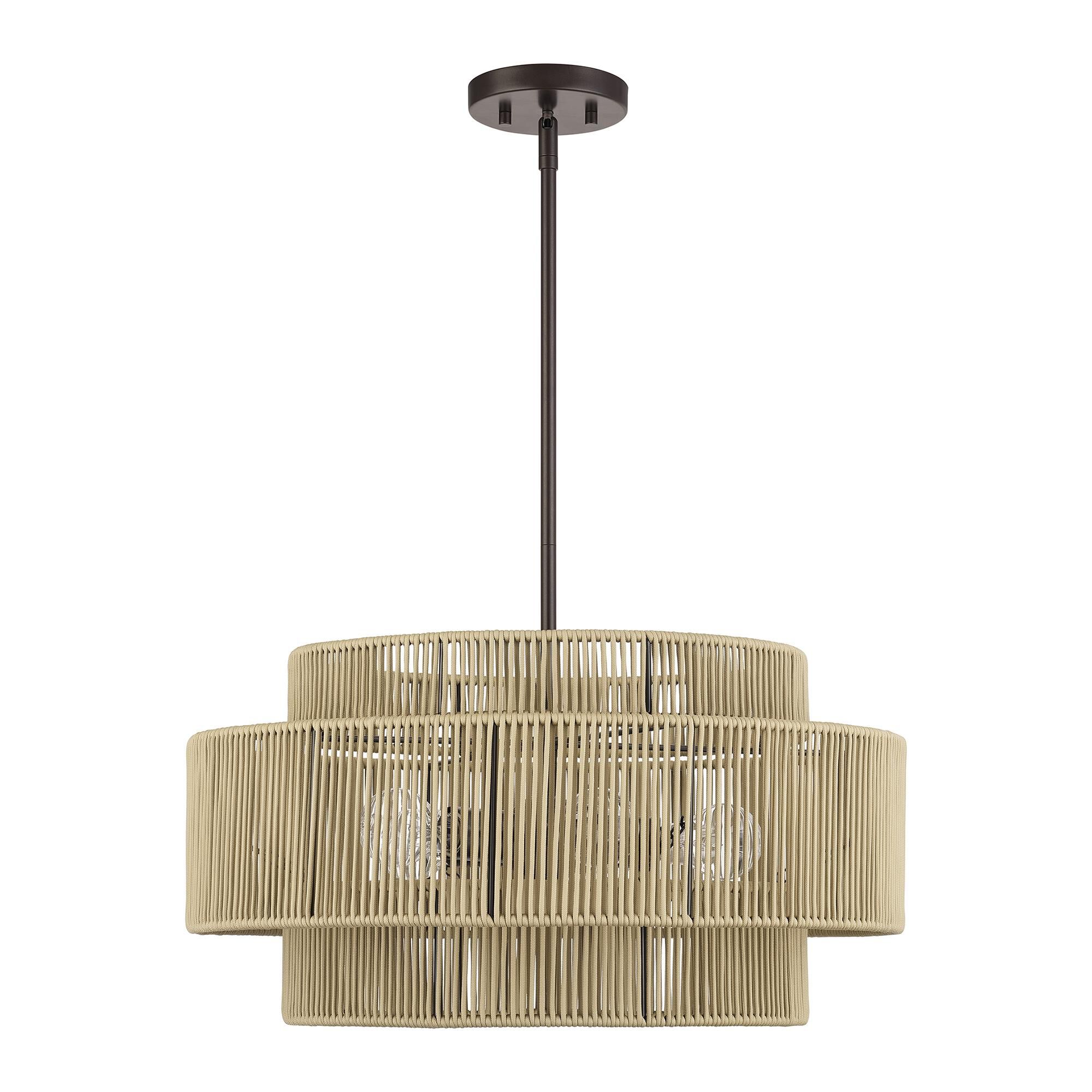 Acordia 22 Inch Large Pendant by Livex Lighting
