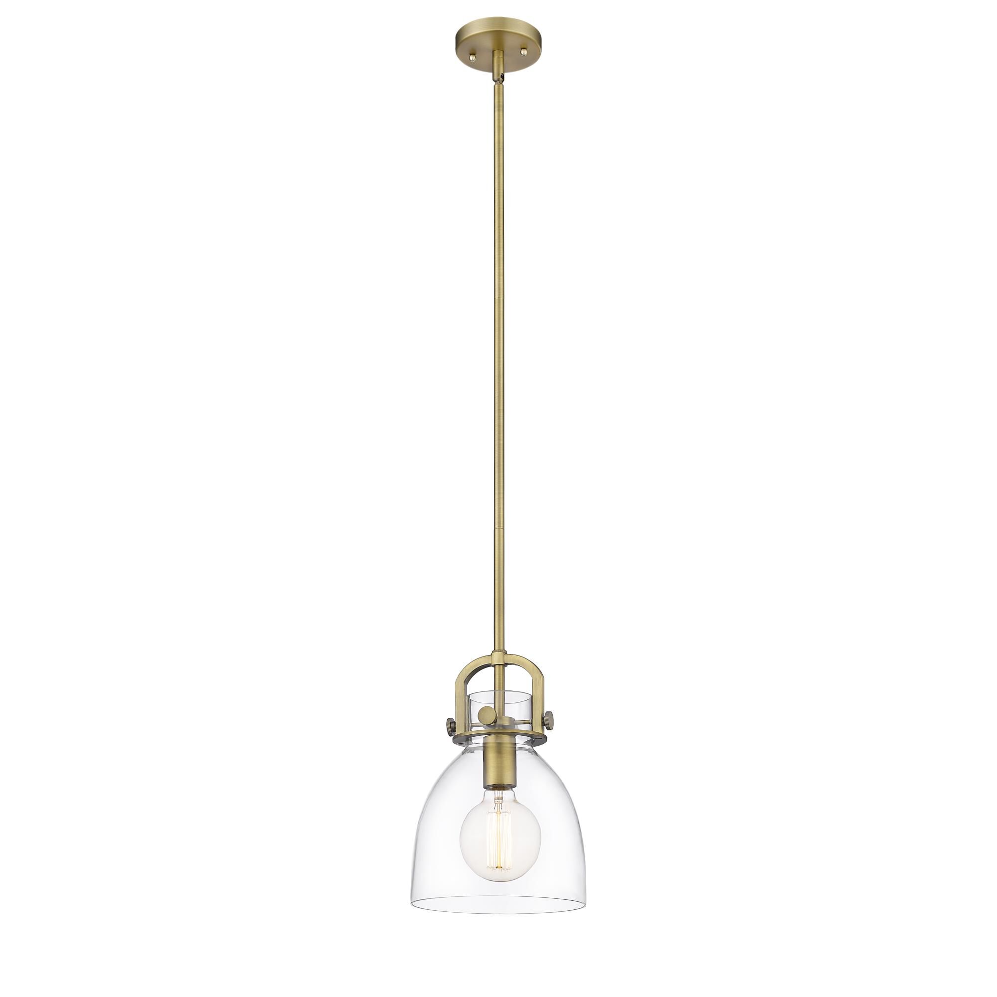 Bruno Marashlian Newton Bell 8 Inch Mini Pendant by Innovations Lighting