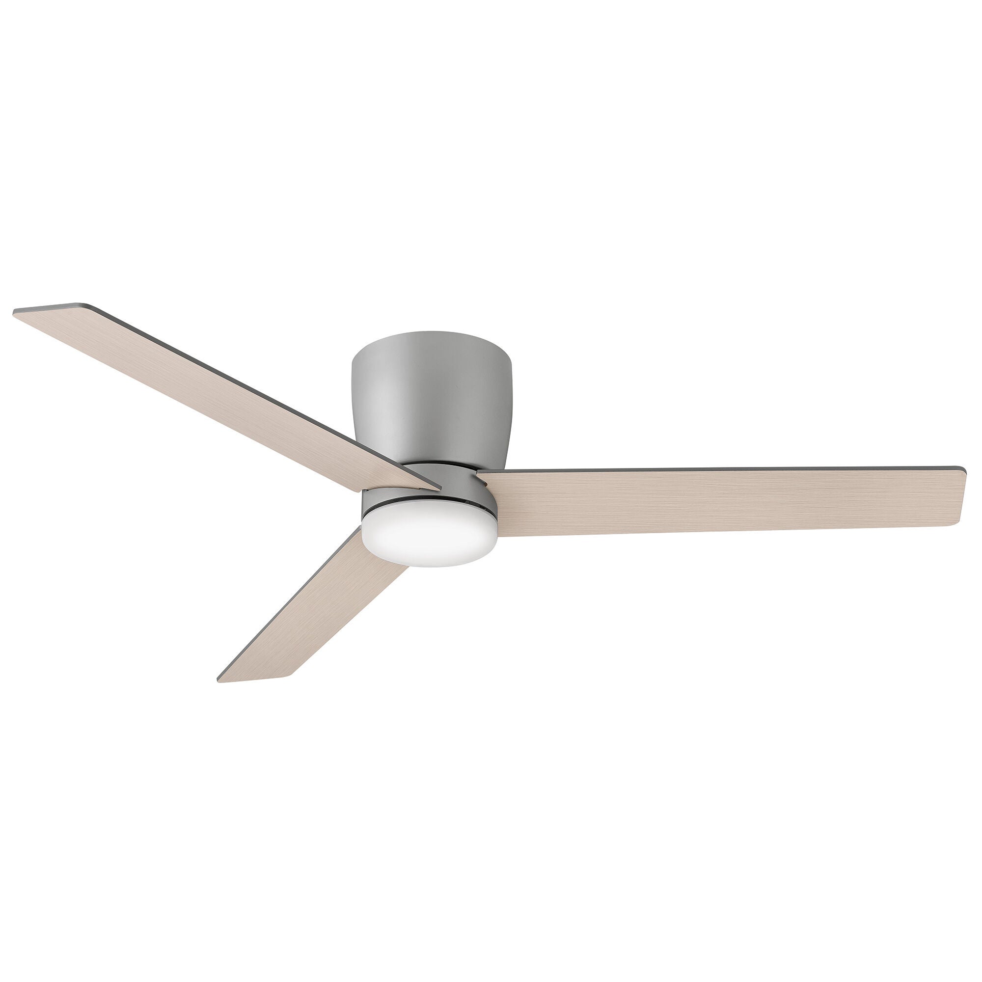 Ari 52 Inch Flush Mount Fan with Light Kit,