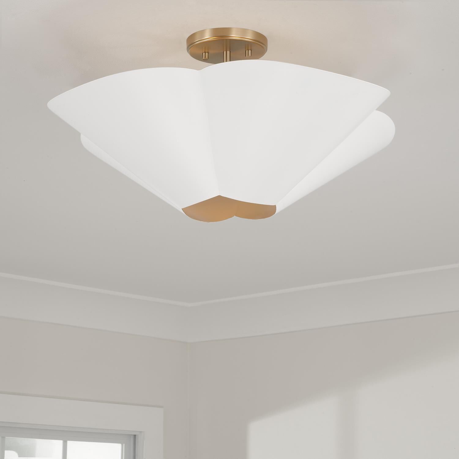 Maeve 23 Inch Semi Flush Mount by Capital Lighting Fixture Company
