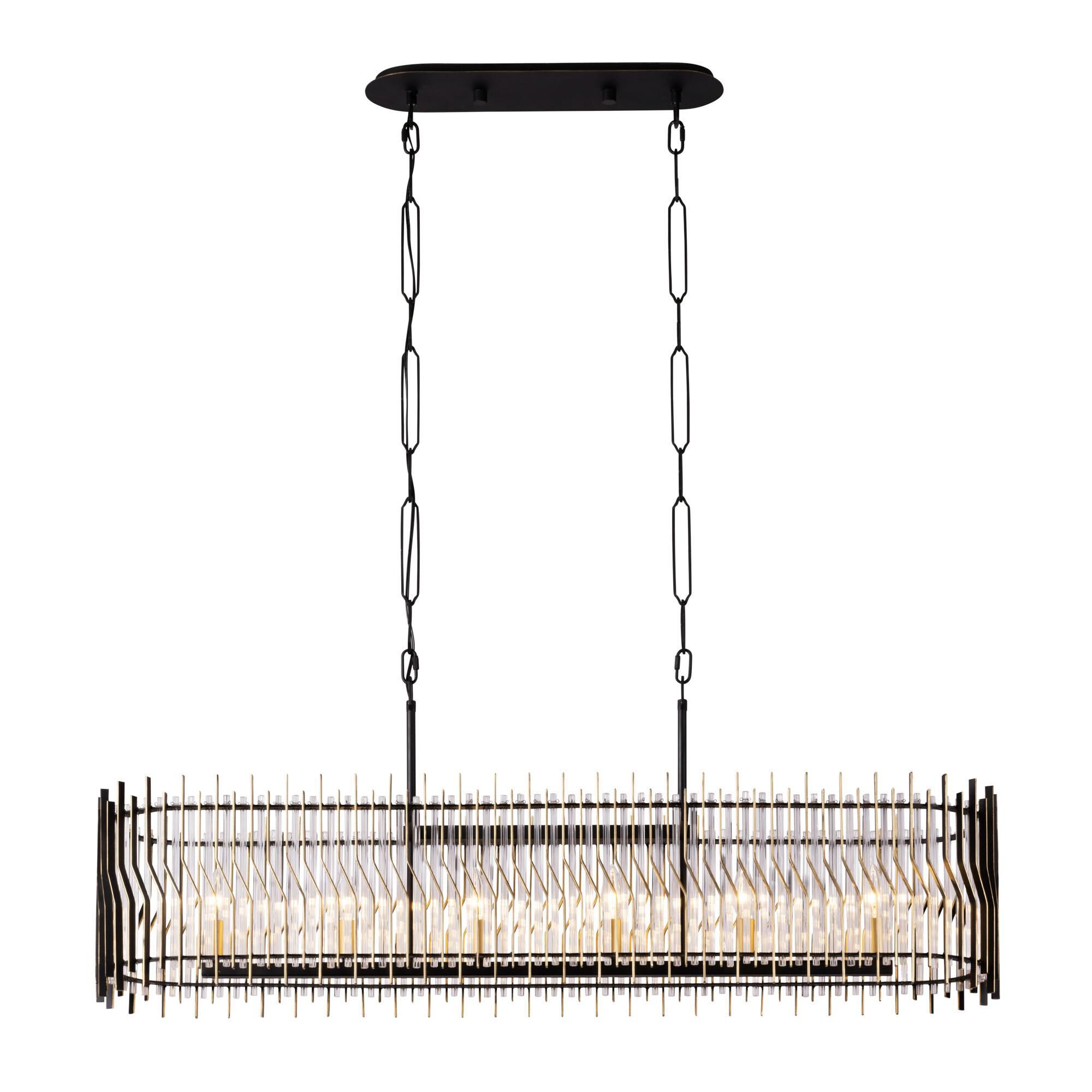 Ron Henderson Park Row Linear Suspension Light by Varaluz