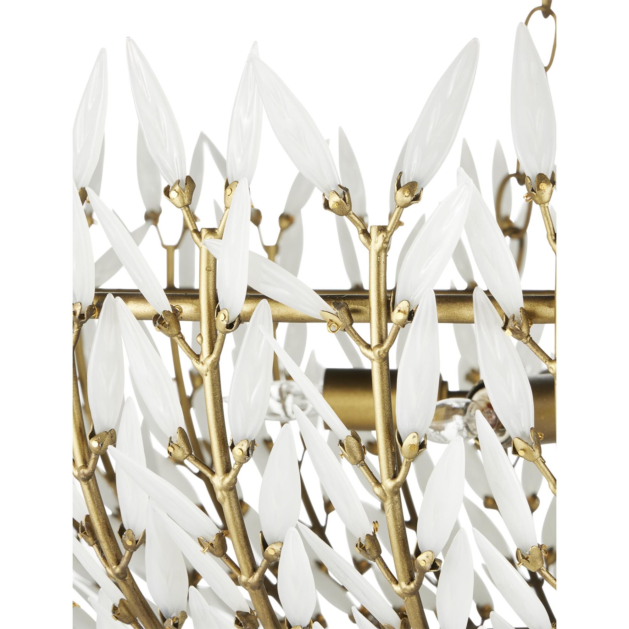 Magnum 34 Inch 7 Light Chandelier by Currey and Company