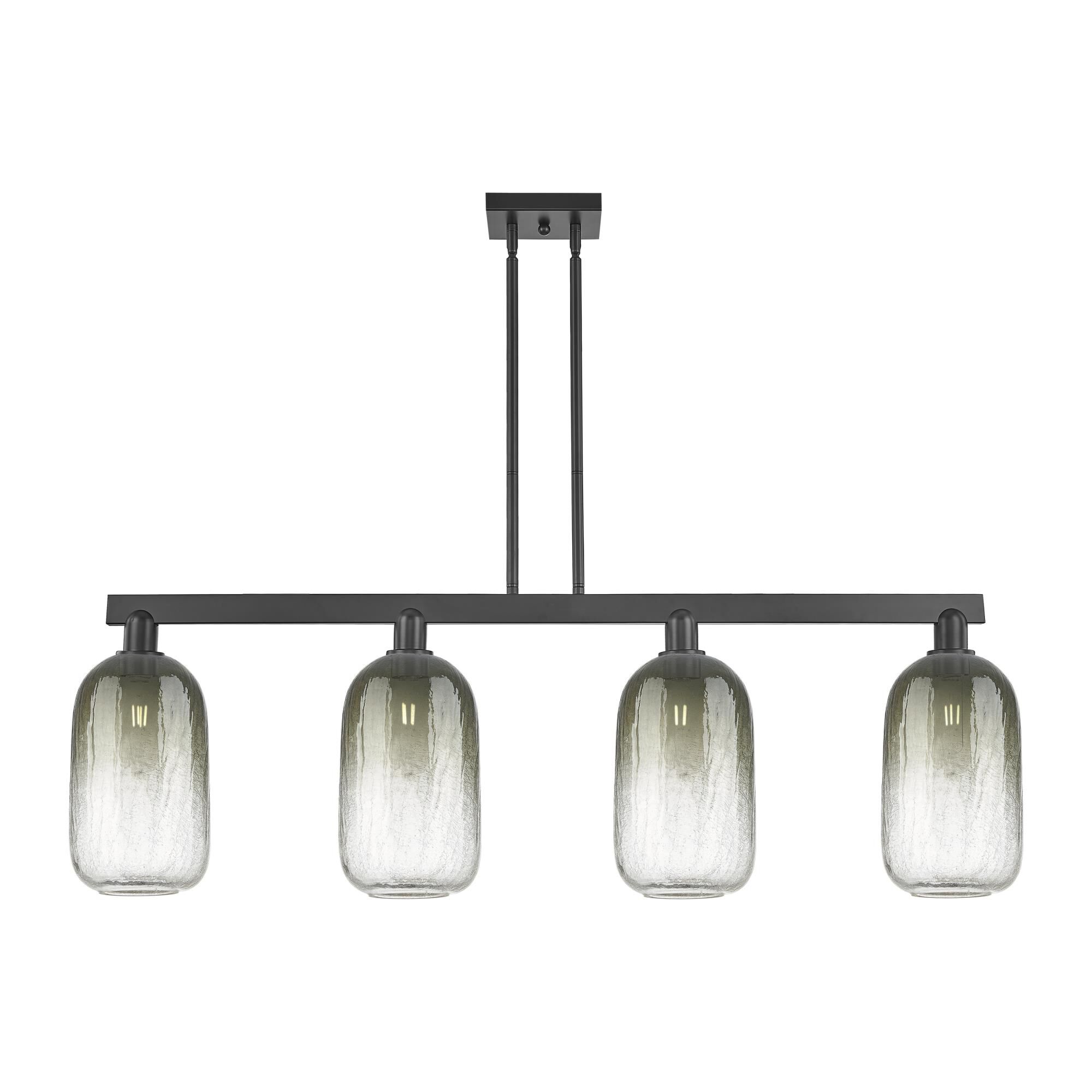 Bruno Marashlian Brookhaven Cloche 48 Inch Linear Suspension Light by Innovations Lighting