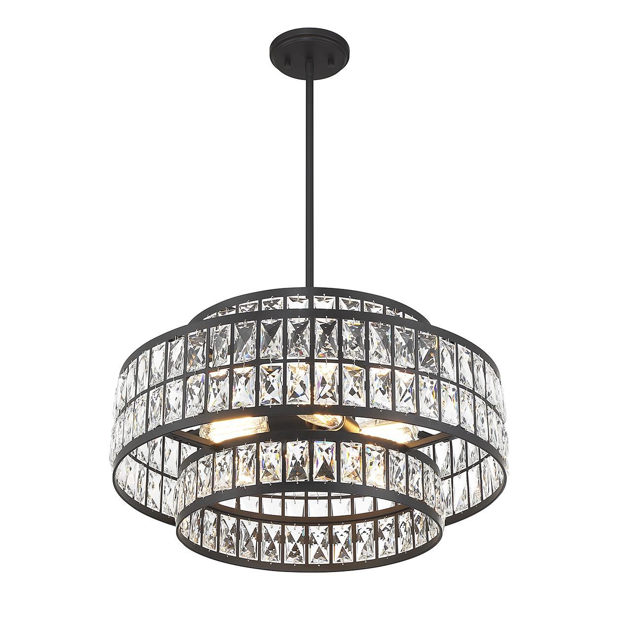 Renzo 22 Inch Large Pendant by Savoy House