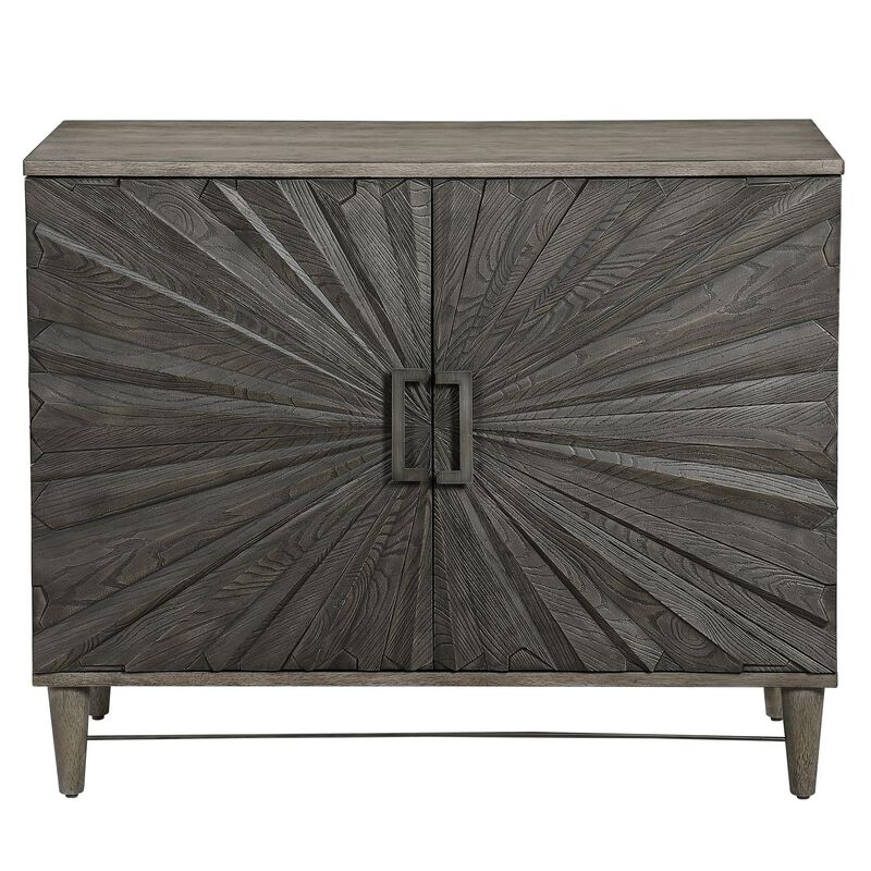 Shield Storage Cabinet by Uttermost