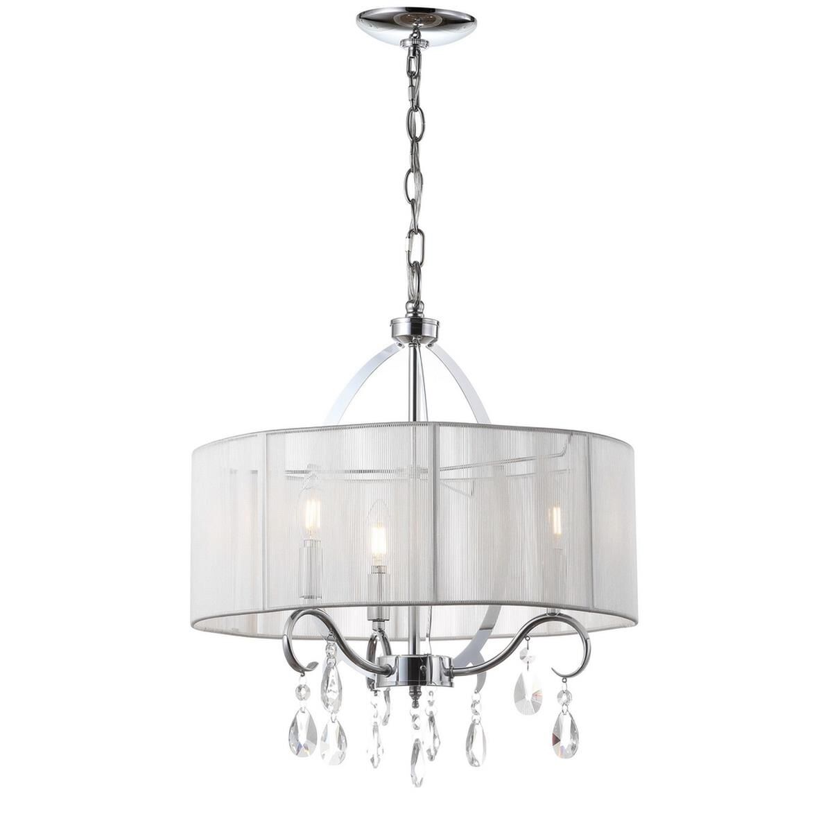 New Vienna 18 Inch 3 Light Mini Chandelier by Safavieh