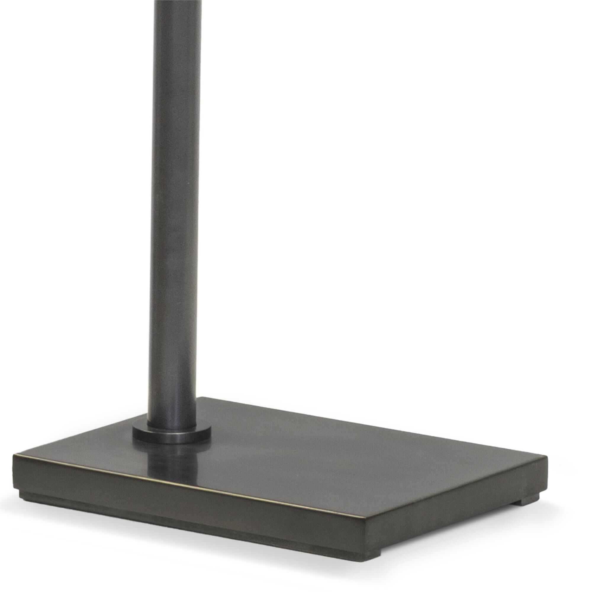 Shown in Oil Rubbed Bronze finish and - None - shade