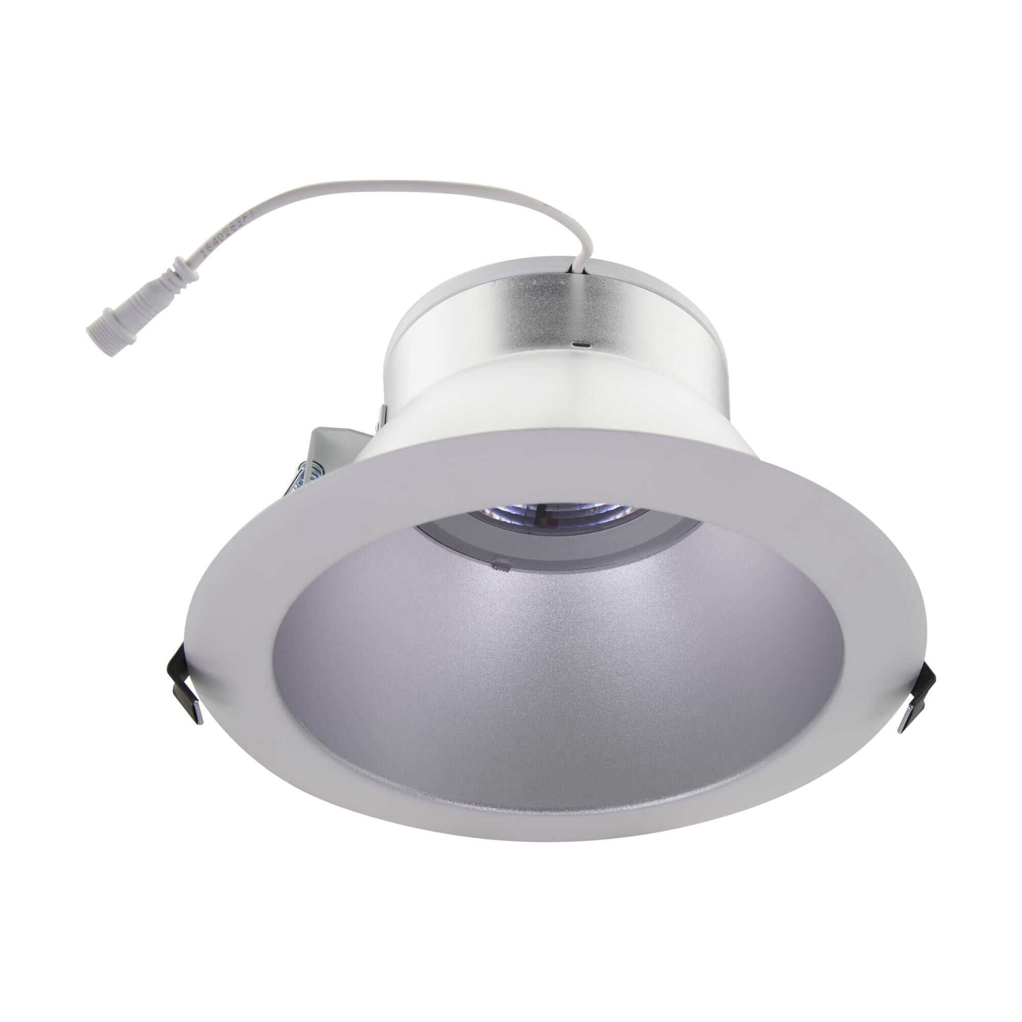 Colorquick 6 Inch 6 Inch 1 Light Dimmable 11 Watt Recessed Single Spot Downlights LED 80 Degree by Satco - Clearance