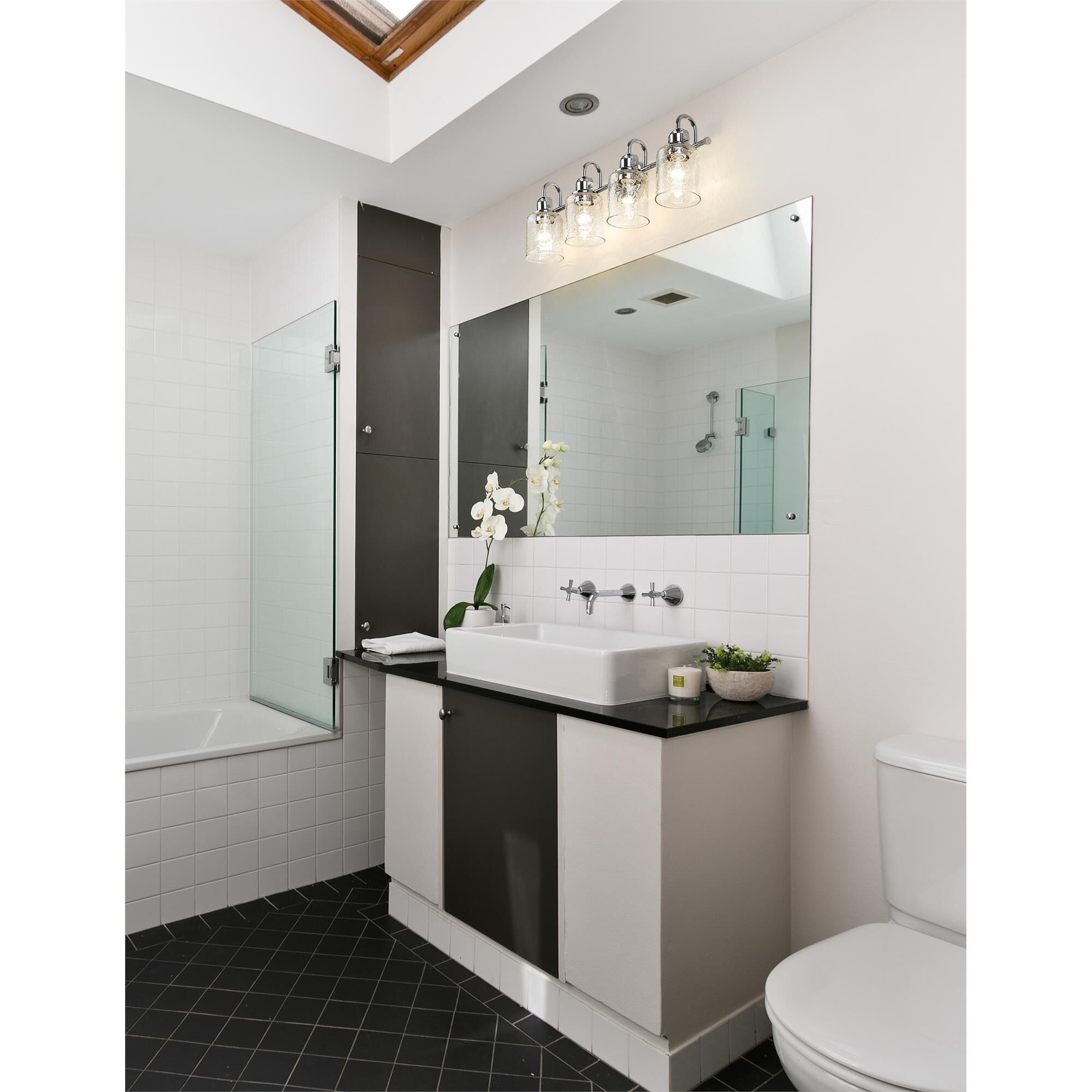 Shown in Chrome finish