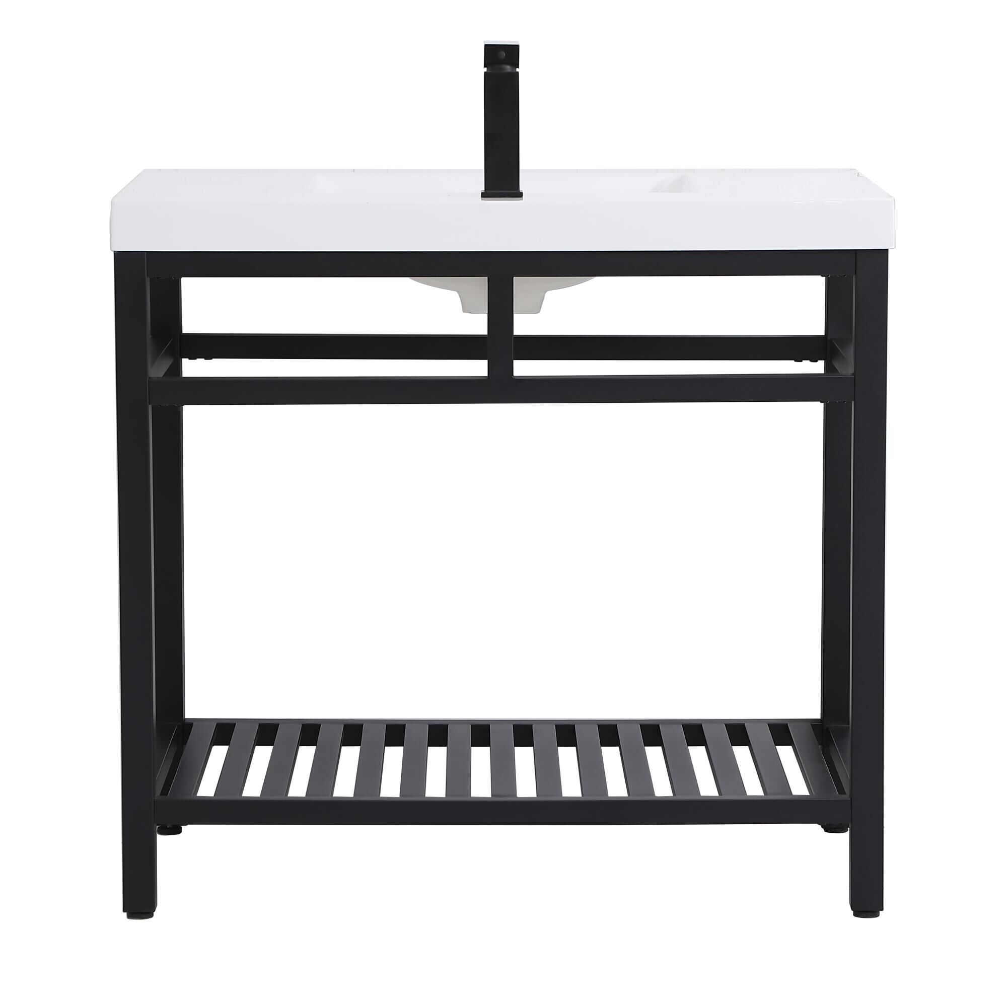 Shown in Black finish