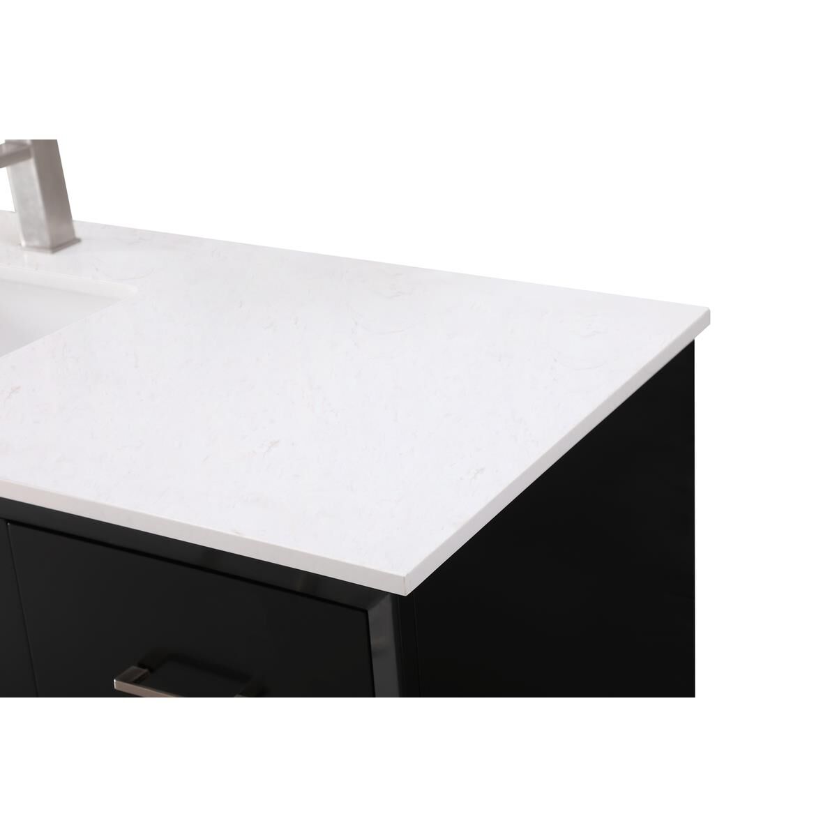 Shown in Black finish