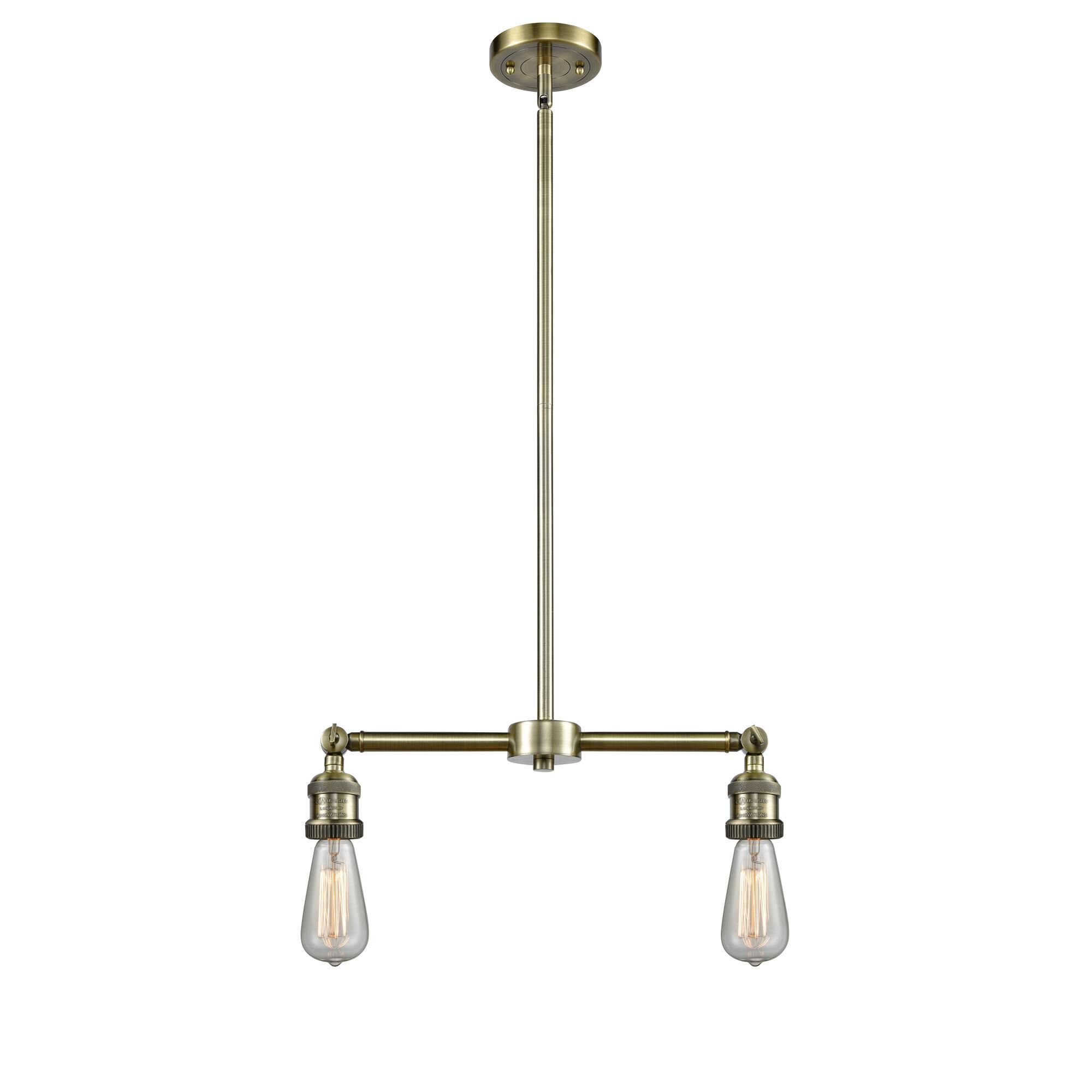 Shown in Antique Brass finish