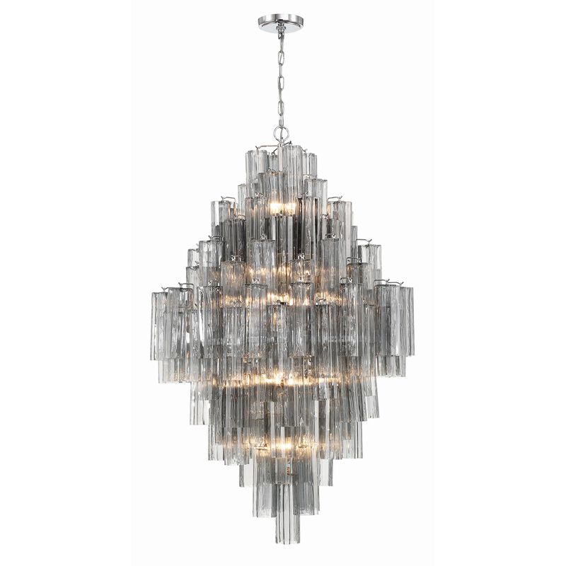 Addis 30 Inch Chandelier by Crystorama